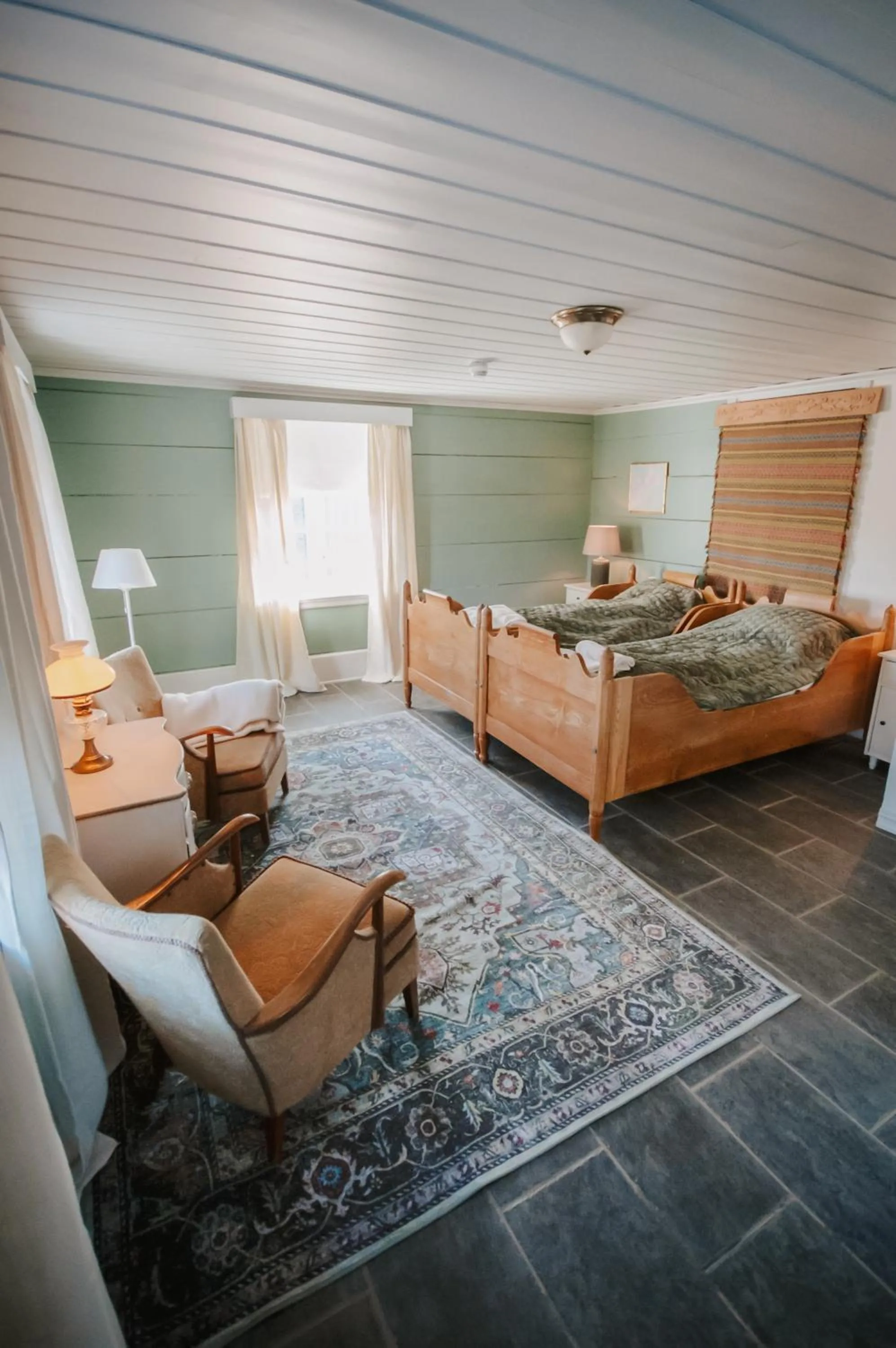 Bed in Helgaker Gård