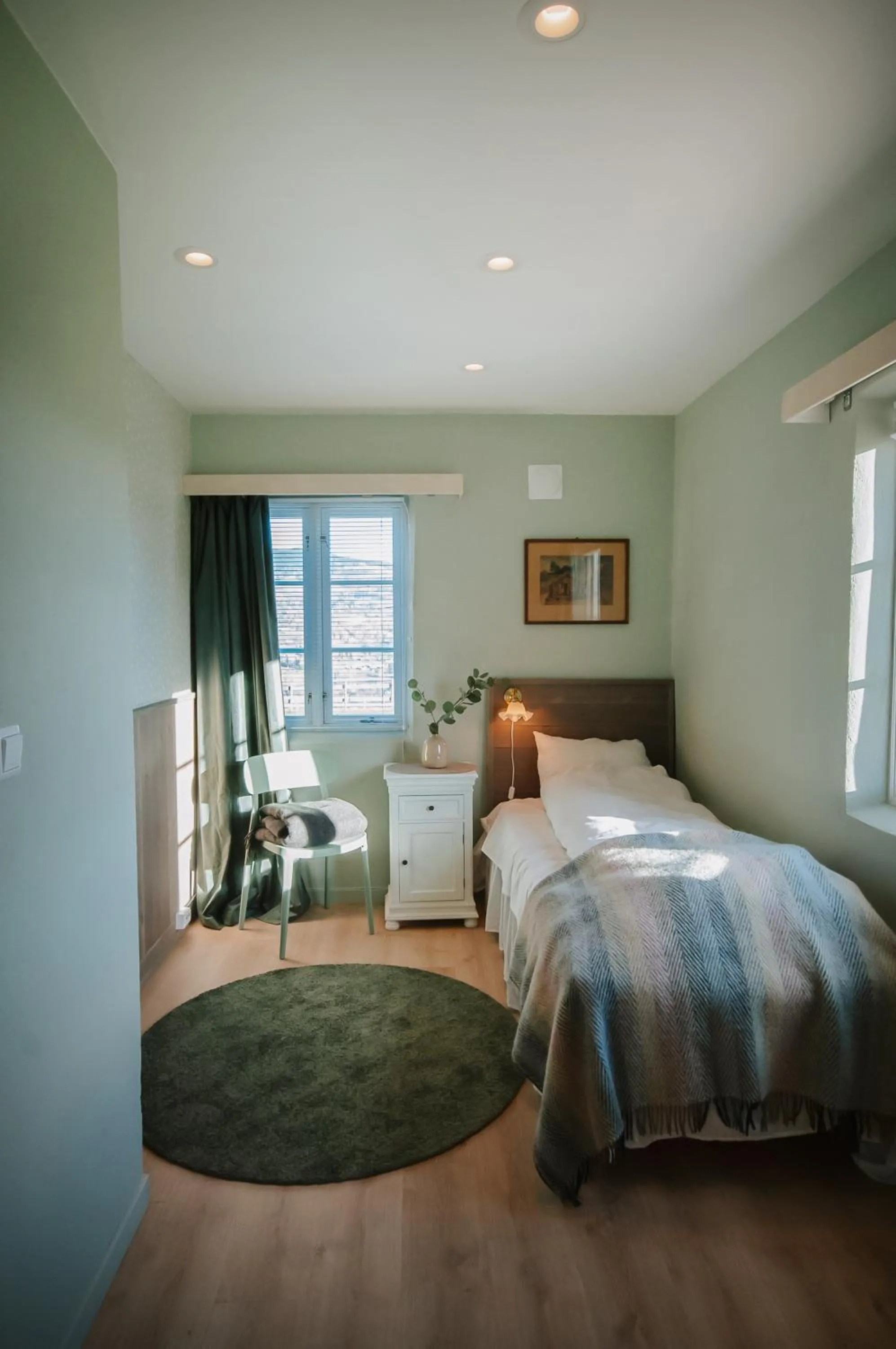 Bed in Helgaker Gård