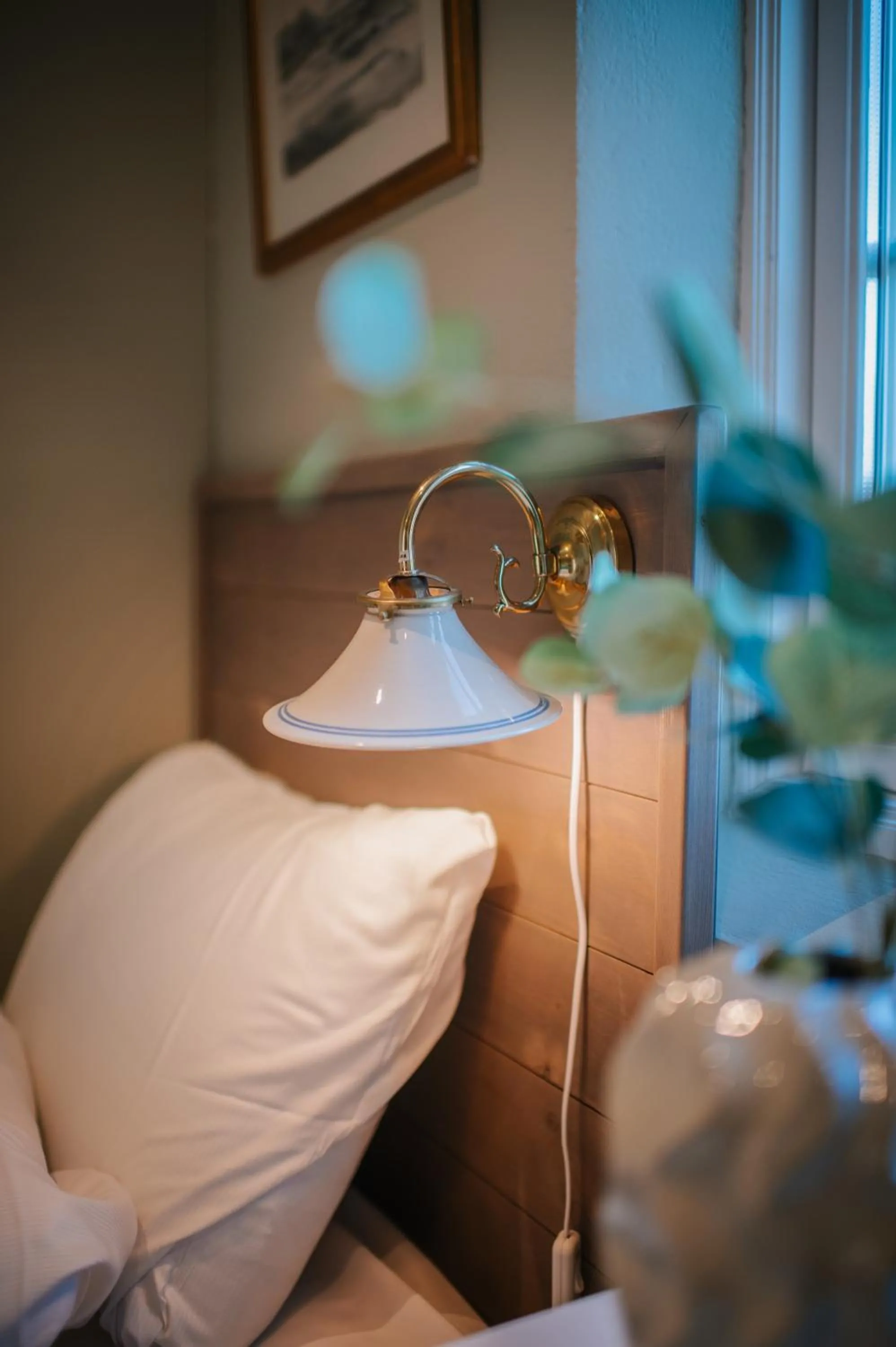 Bed in Helgaker Gård