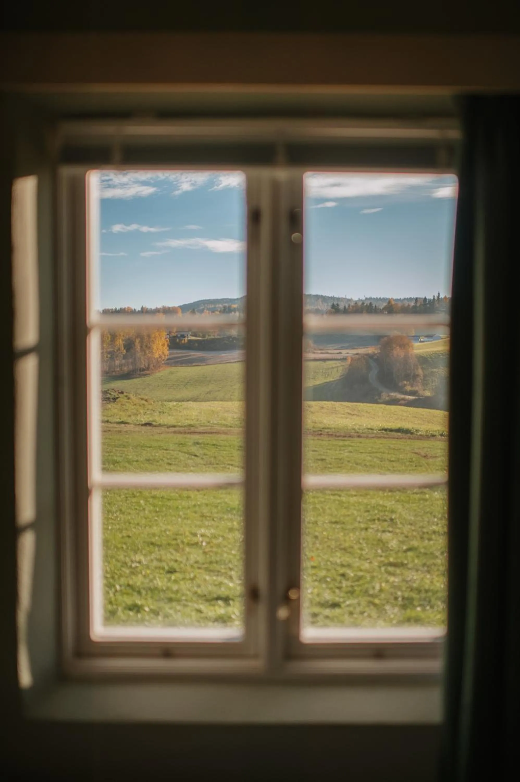 View (from property/room) in Helgaker Gård