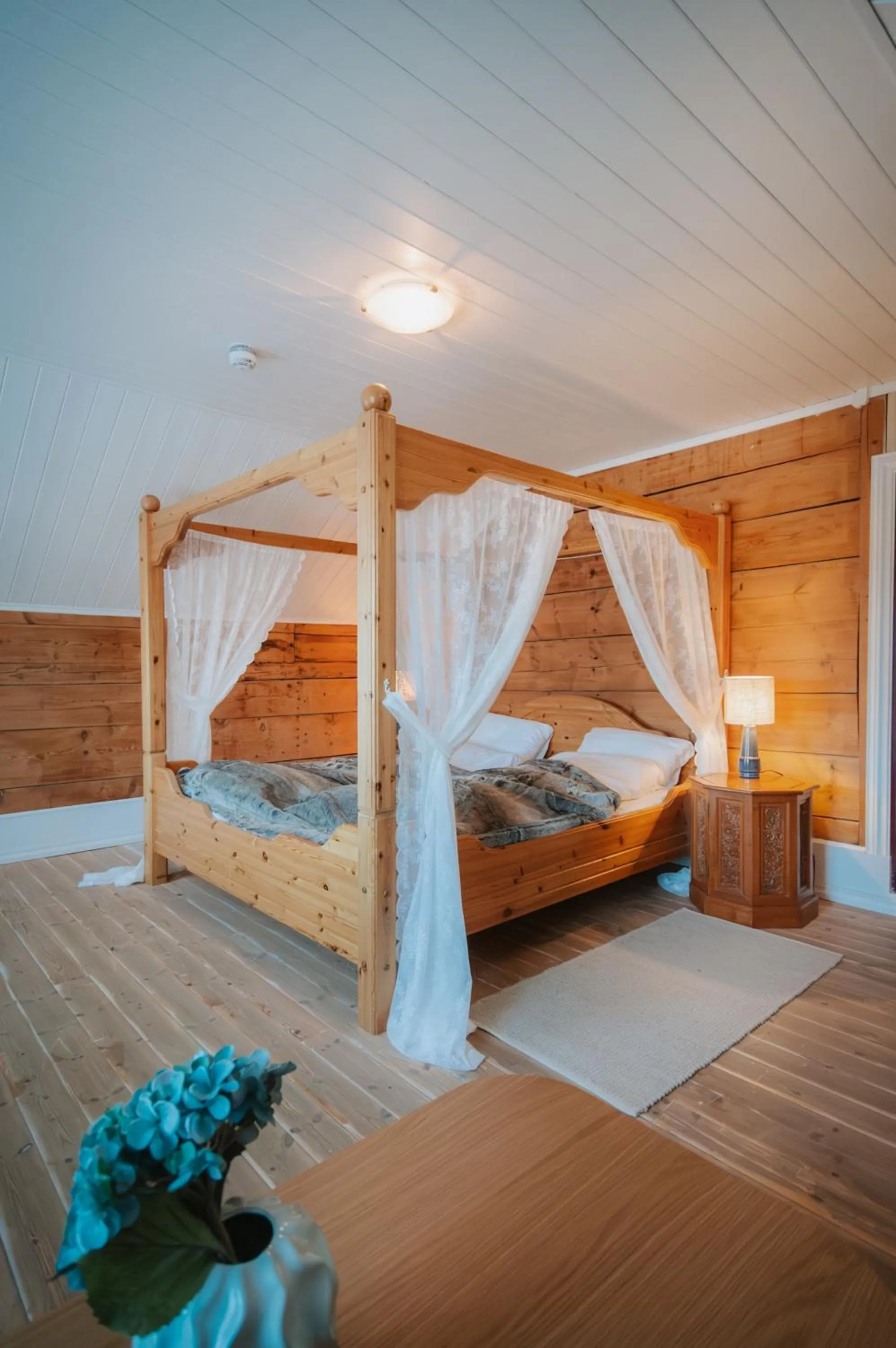 Bed in Helgaker Gård