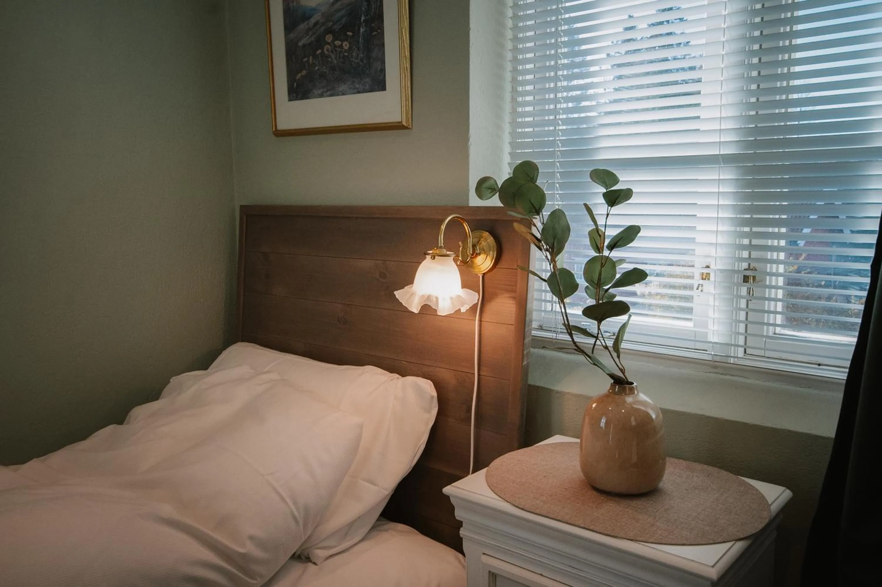Bed in Helgaker Gård