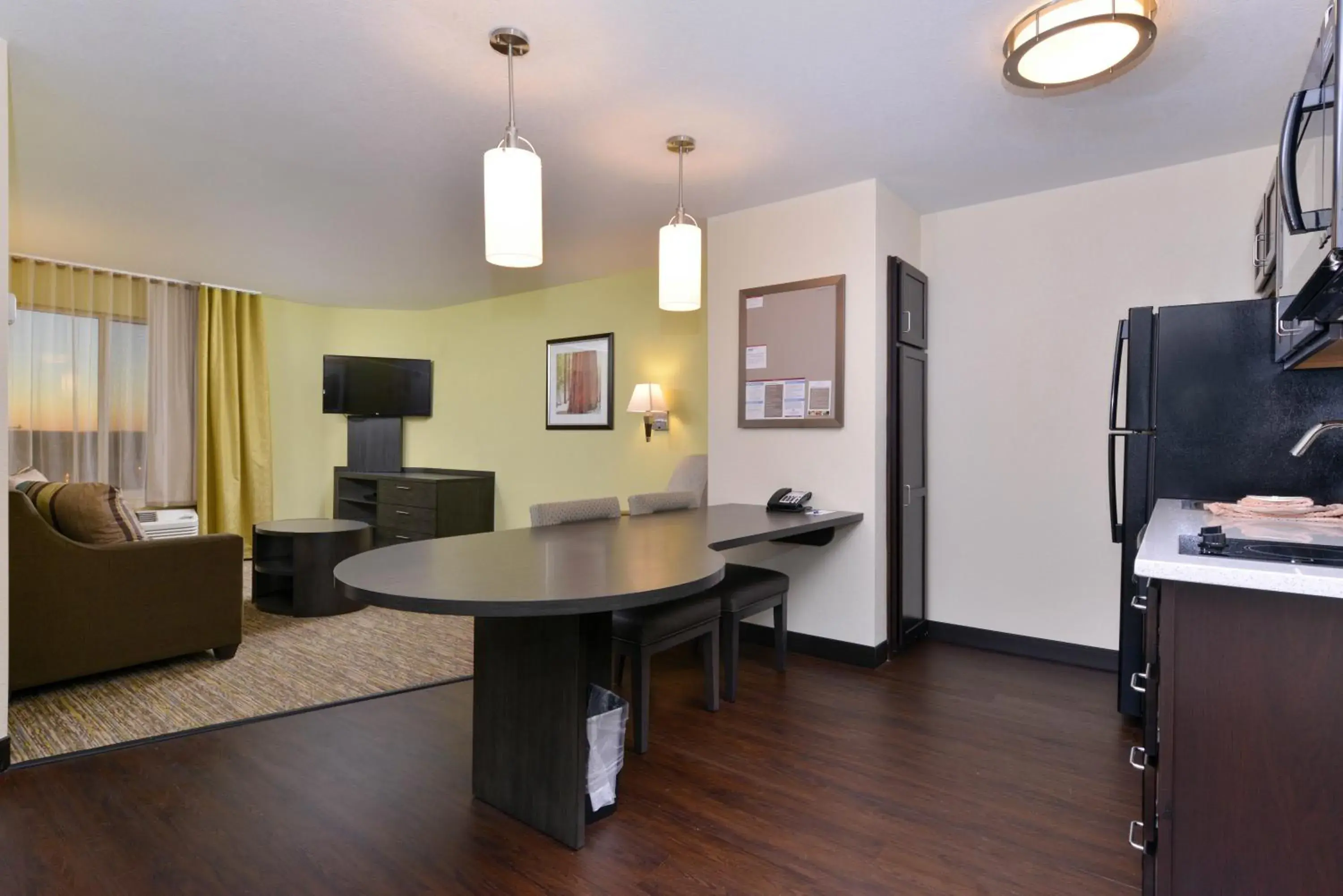 Photo of the whole room in Candlewood Suites Casper by IHG Photo of the whole room in Candlewood Suites Casper by IHG