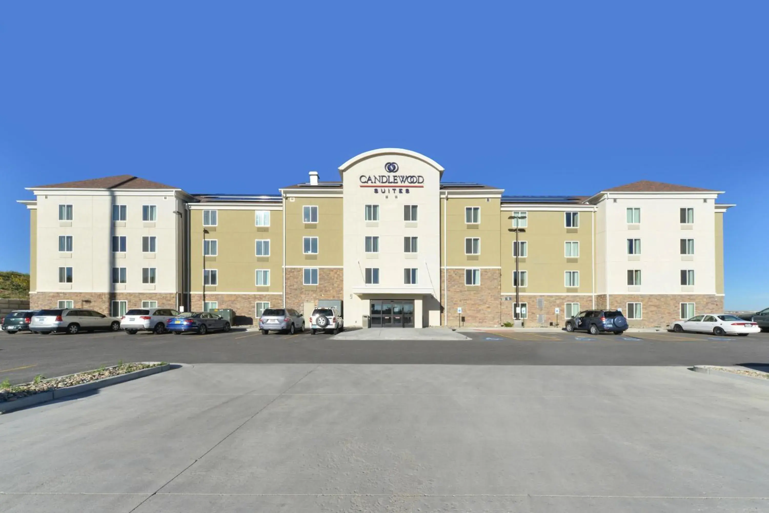 Property building in Candlewood Suites Casper by IHG Property building in Candlewood Suites Casper by IHG