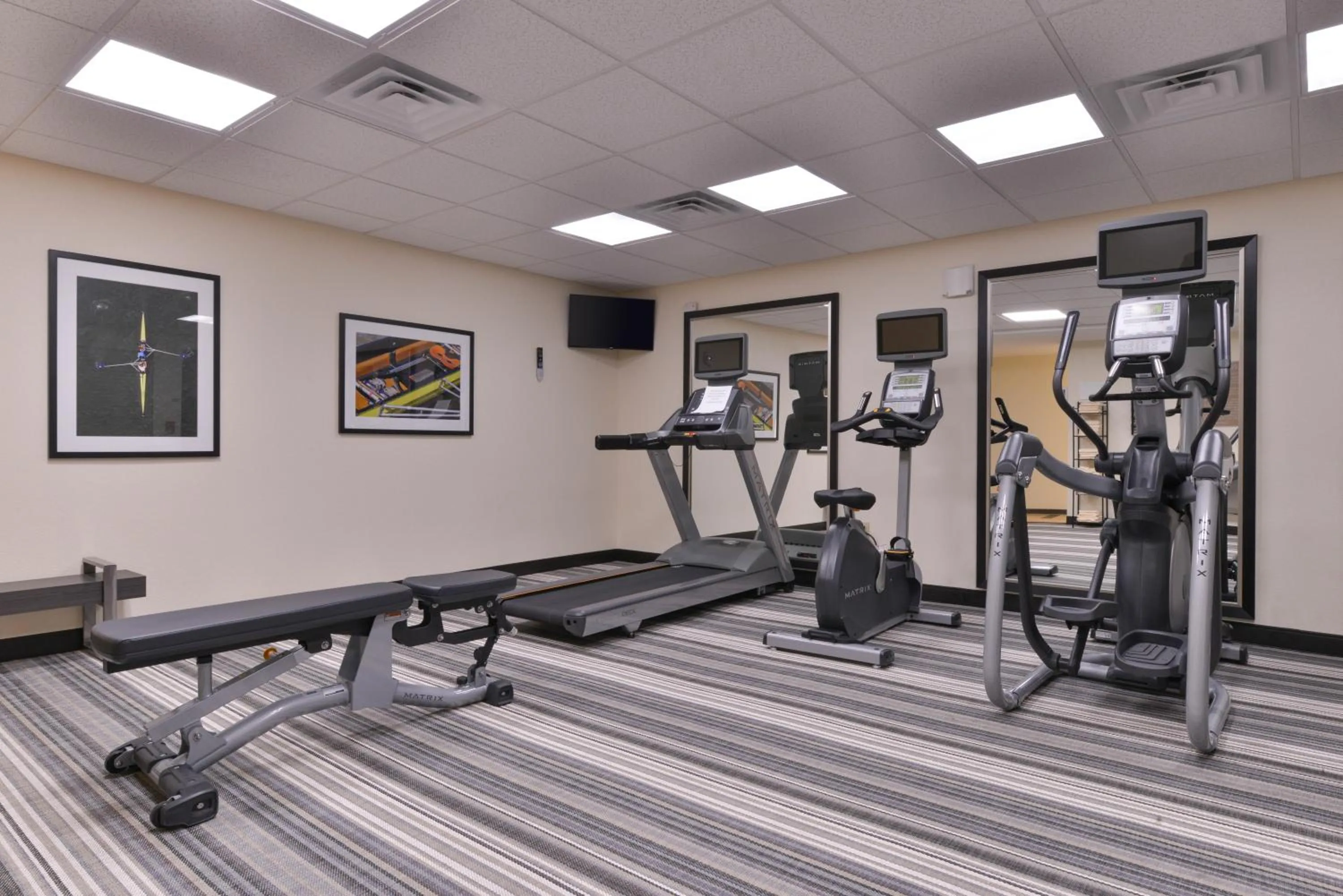 Fitness centre/facilities in Candlewood Suites Casper by IHG