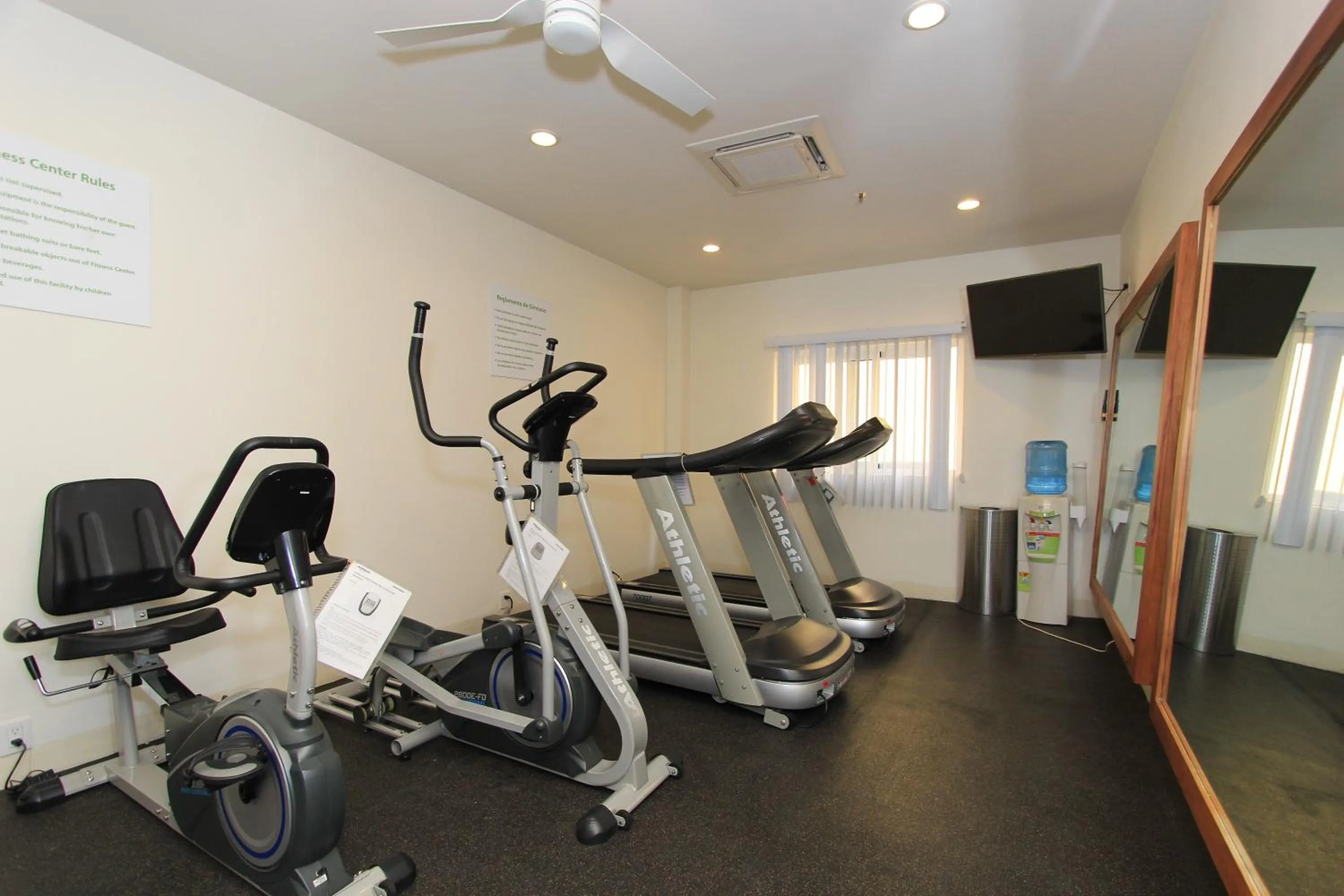 Fitness centre/facilities in Holiday Inn Huatulco by IHG