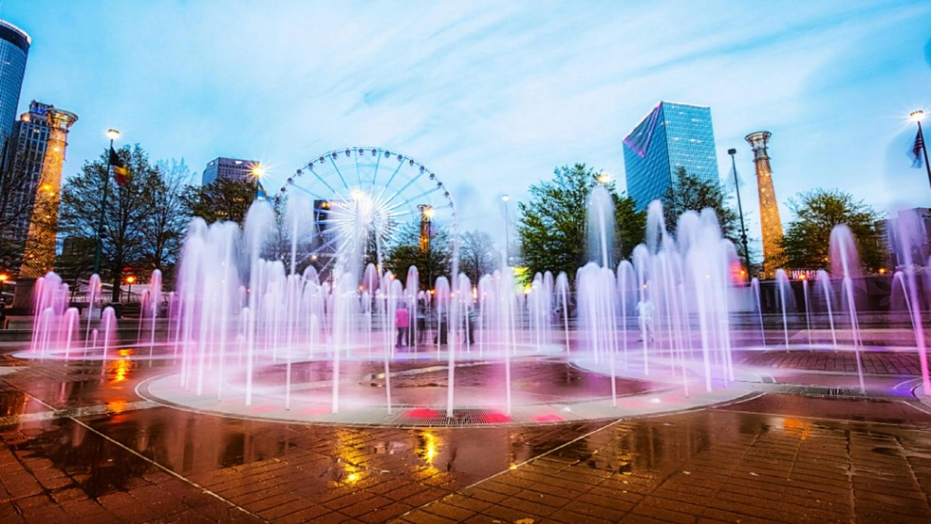 Nearby landmark in Hotel Indigo Atlanta Downtown by IHG