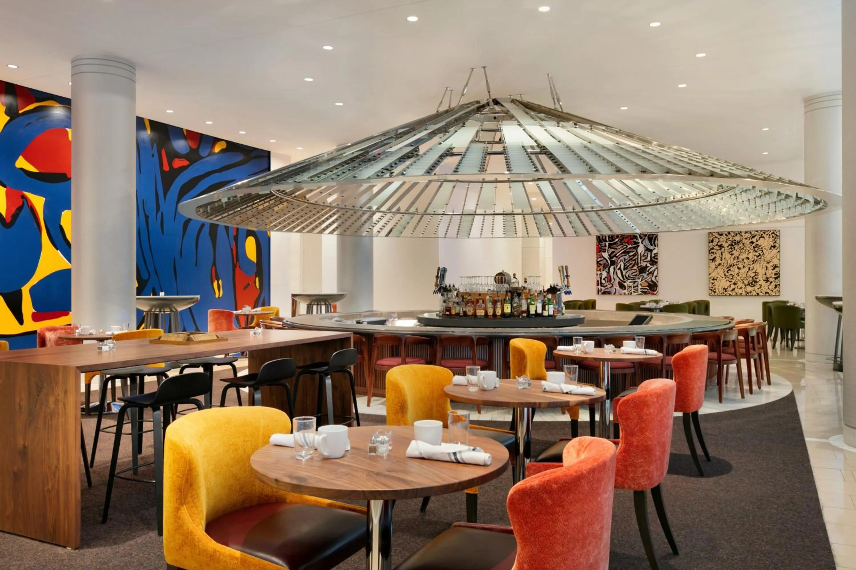 Lobby or reception in Hotel Indigo Atlanta Downtown by IHG