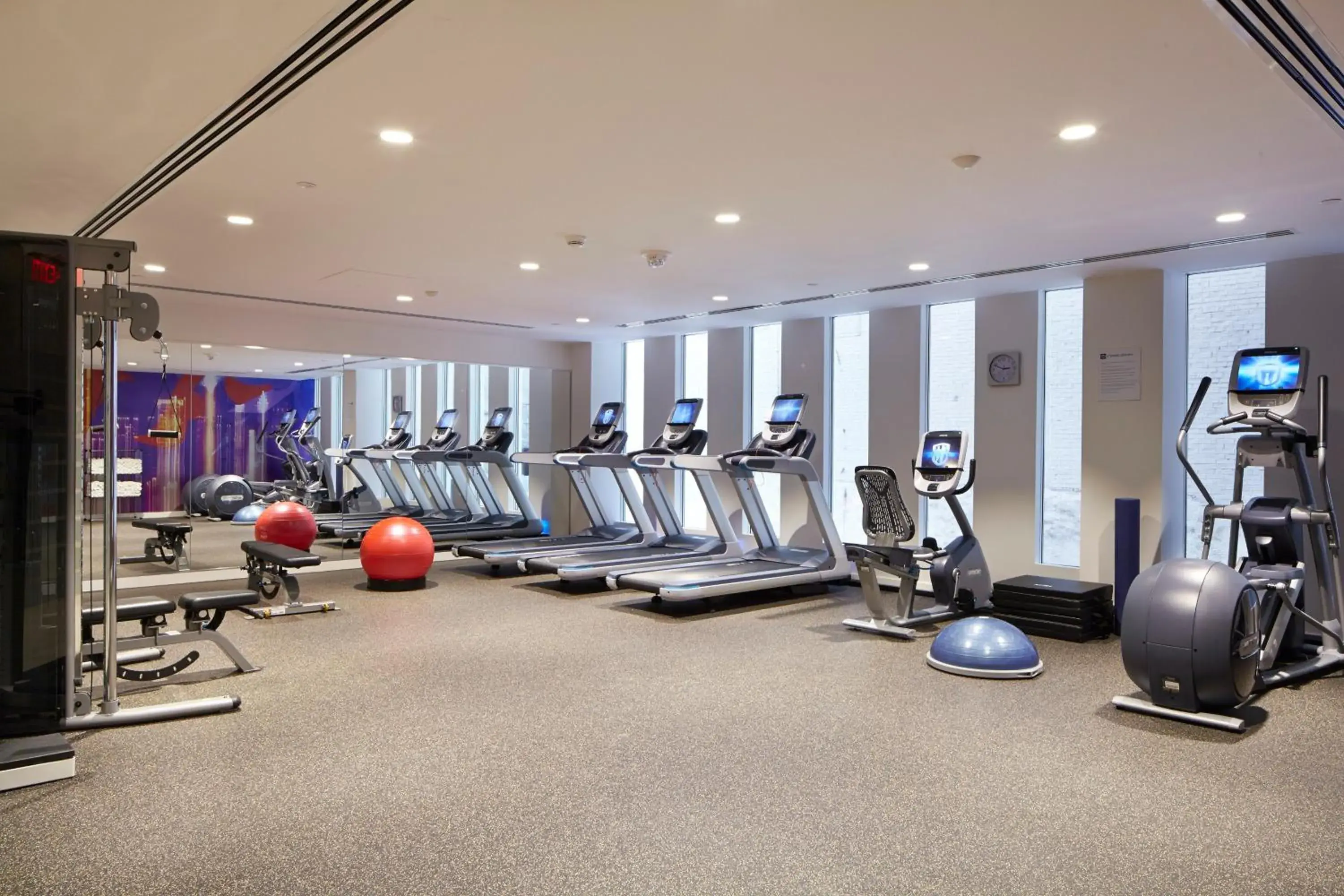 Fitness centre/facilities in Hotel Indigo Atlanta Downtown by IHG Fitness centre/facilities in Hotel Indigo Atlanta Downtown by IHG