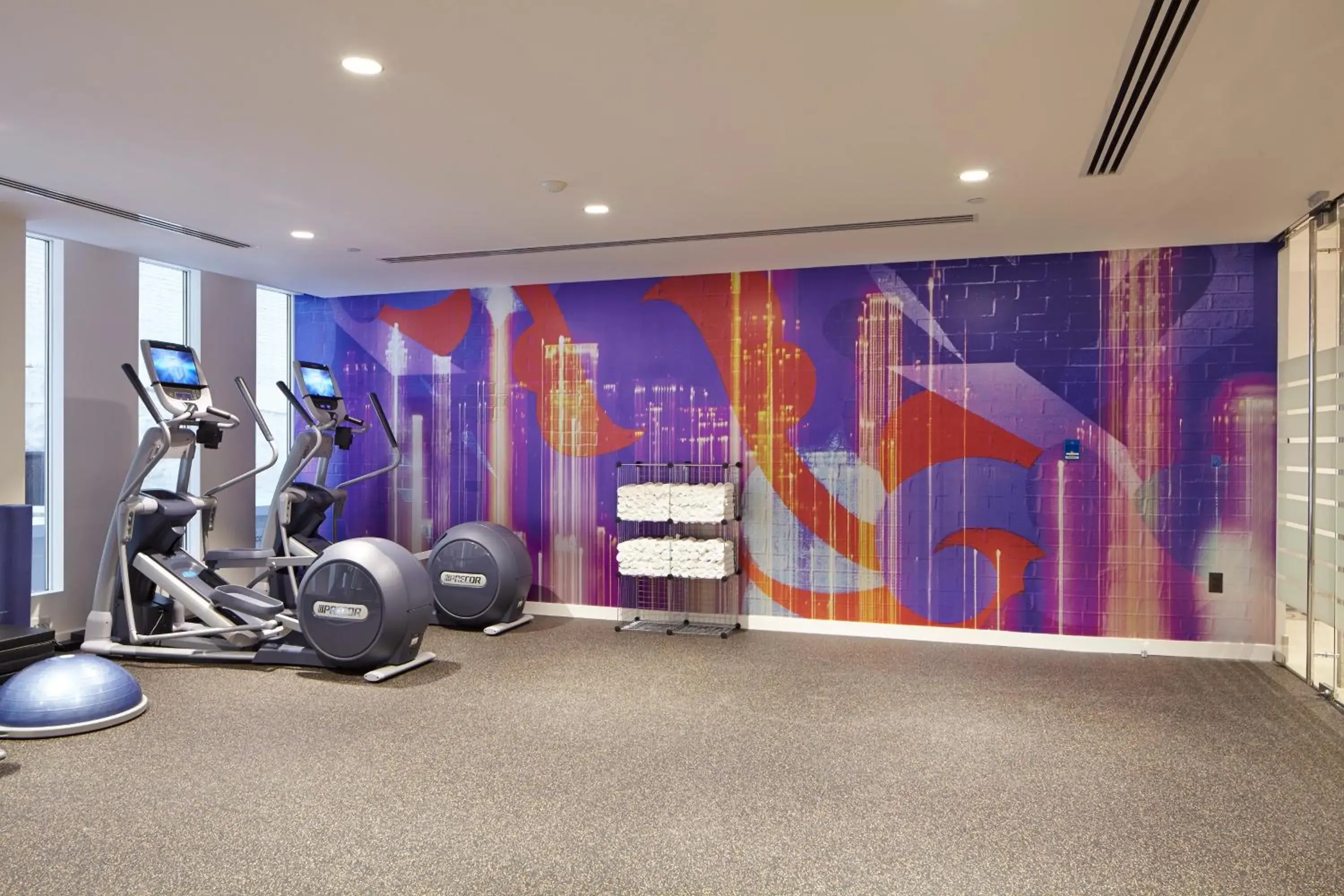 Fitness centre/facilities in Hotel Indigo Atlanta Downtown by IHG Fitness centre/facilities in Hotel Indigo Atlanta Downtown by IHG