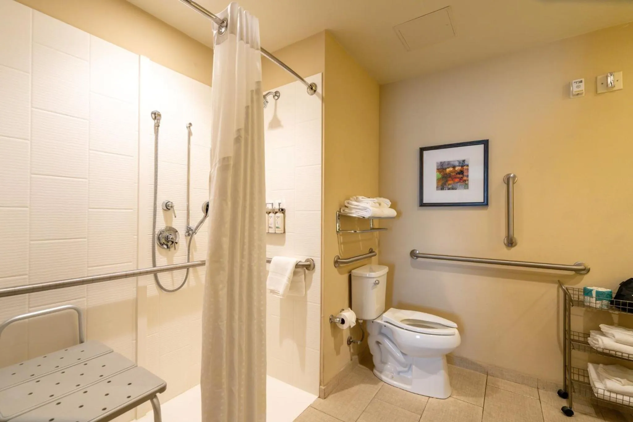 Bathroom in Holiday Inn Murfreesboro by IHG