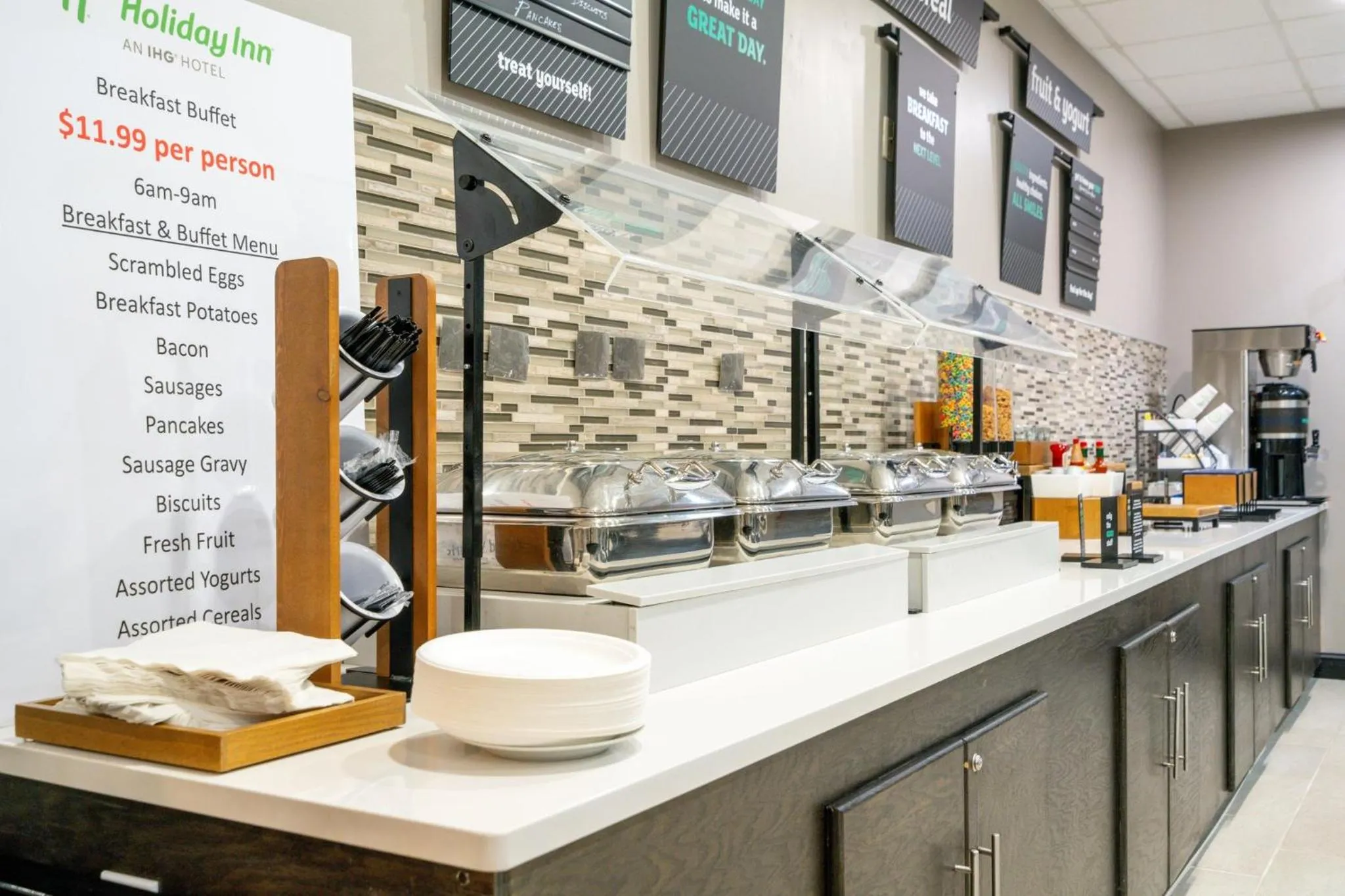 Breakfast in Holiday Inn Murfreesboro by IHG