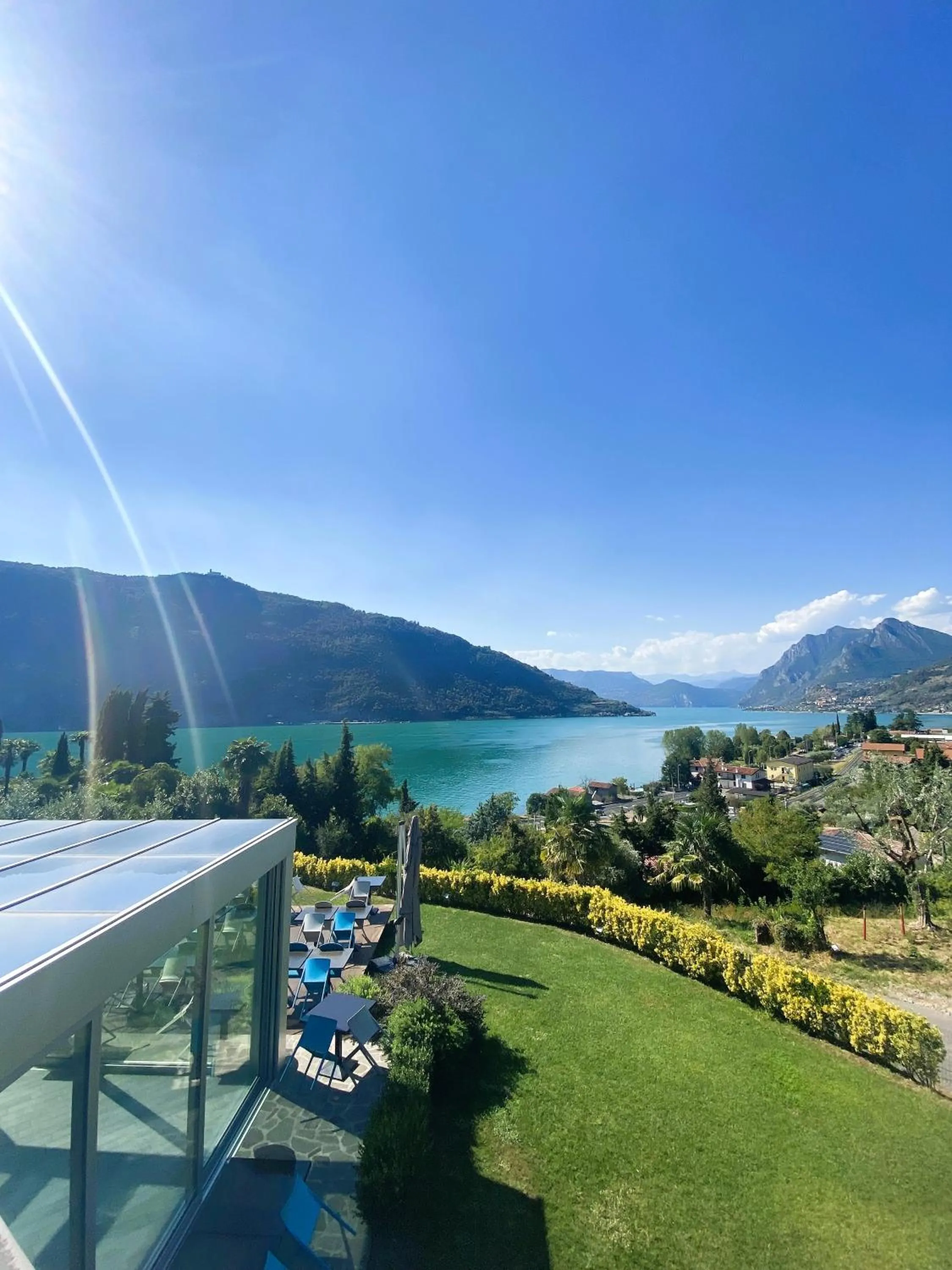 Vela di Soleville camere con e senza vista lago con ristorante & pizzeria