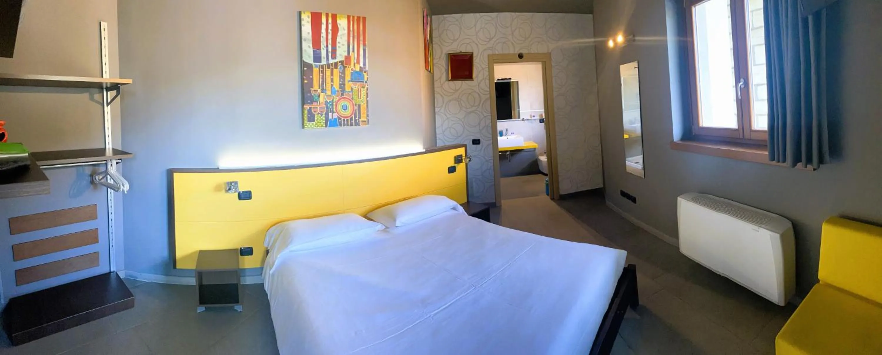 Bed in Vela di Soleville camere con e senza vista lago con ristorante & pizzeria