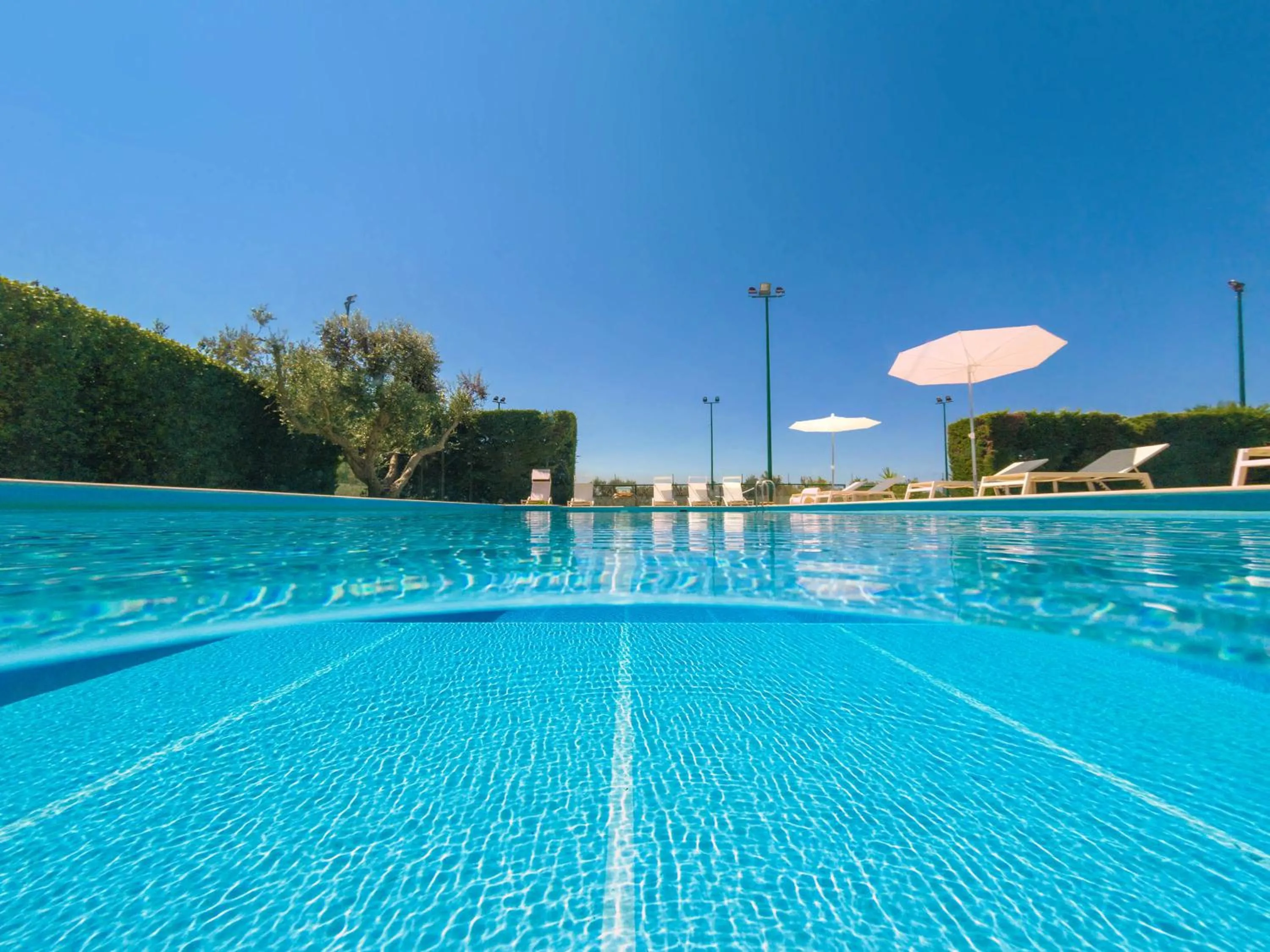 Swimming pool in Villa Maria Clara by Perle di Puglia