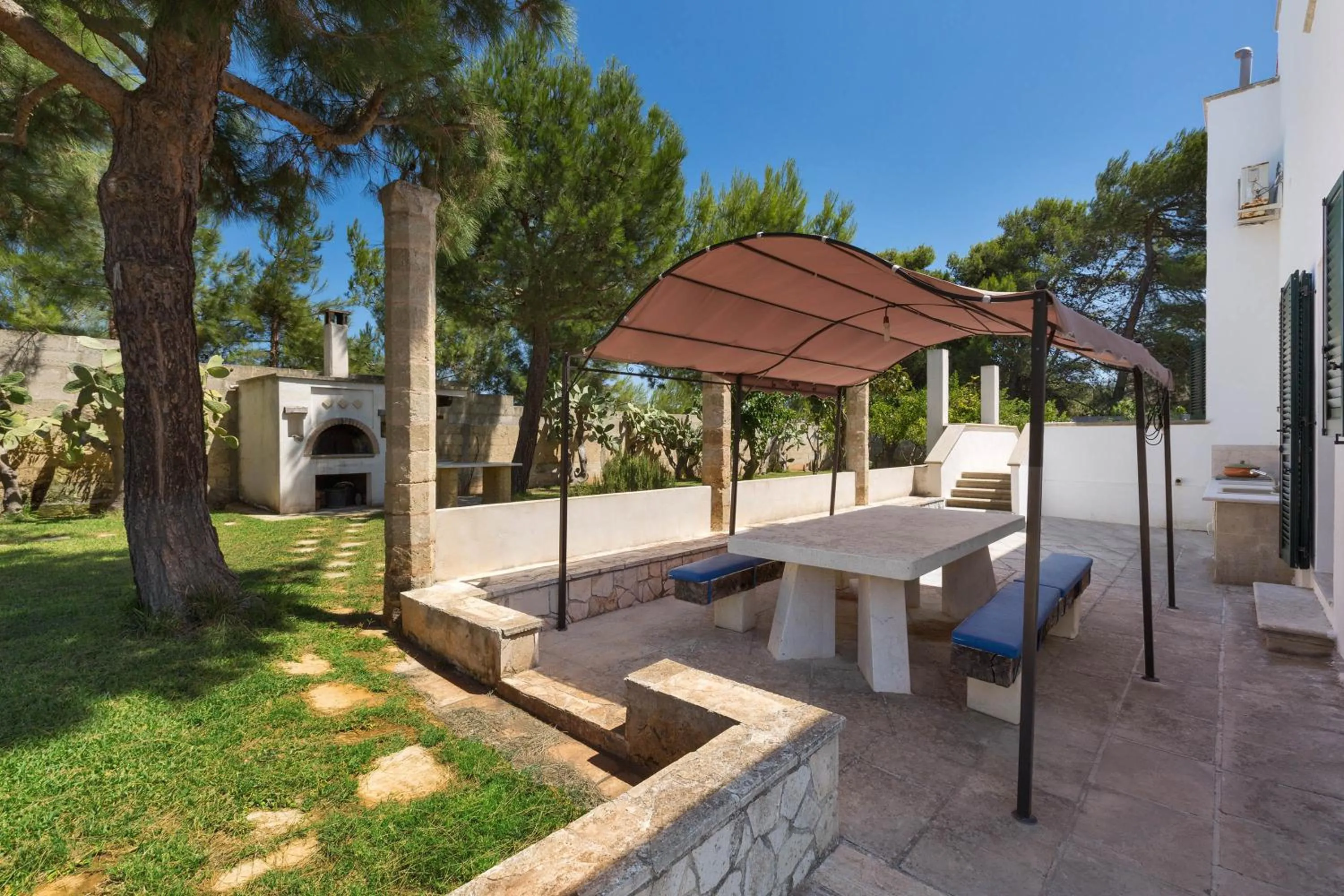 Balcony/Terrace in Villa Maria Clara by Perle di Puglia
