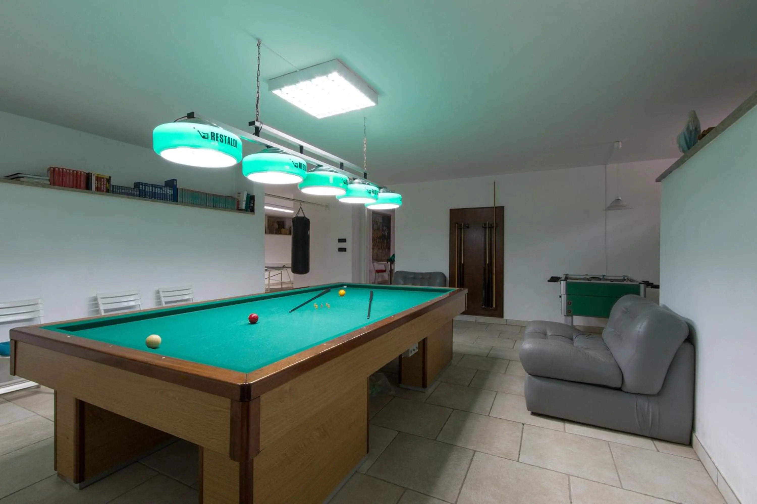 Fitness centre/facilities in Villa Maria Clara by Perle di Puglia