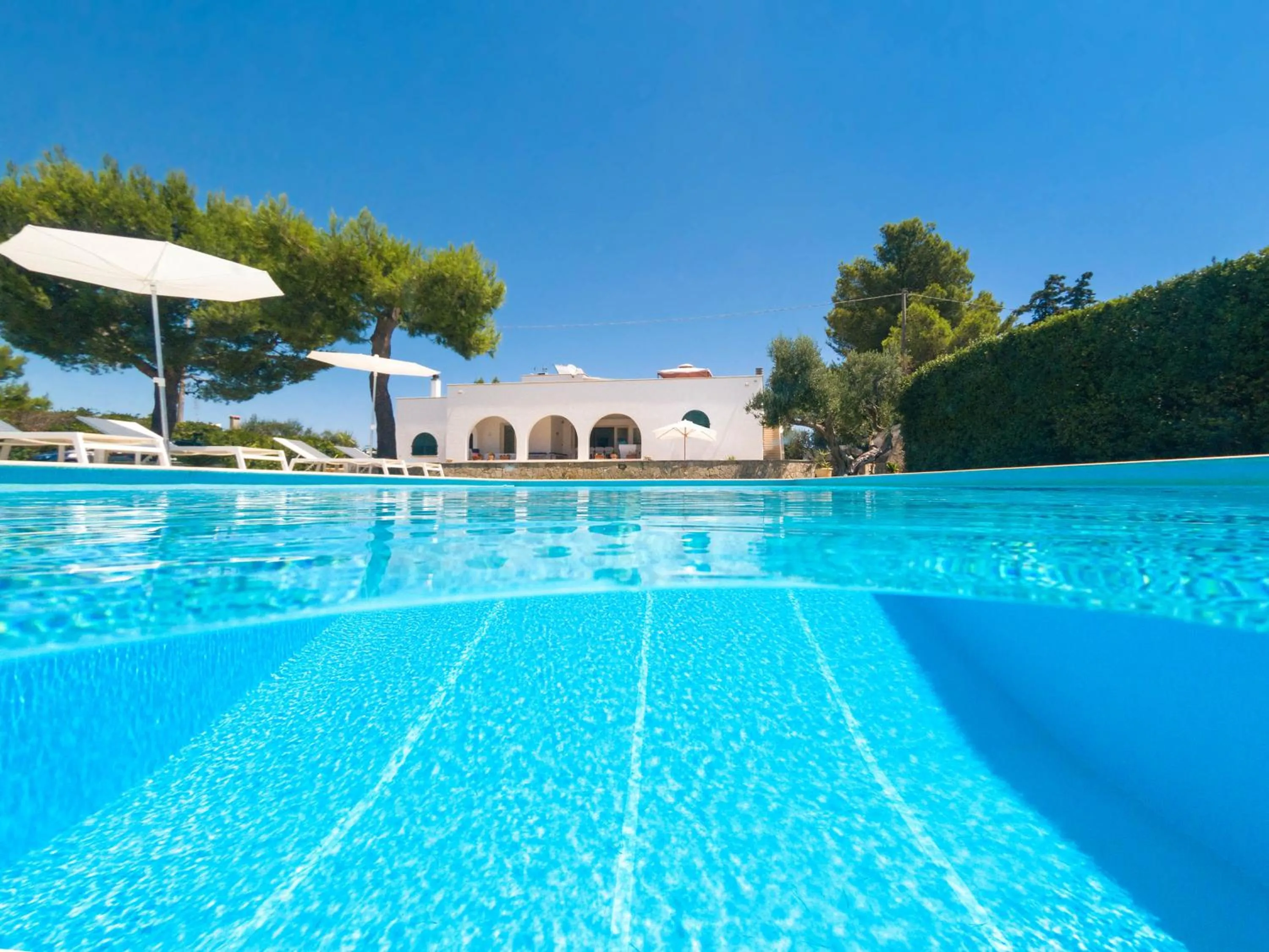 Swimming pool in Villa Maria Clara by Perle di Puglia