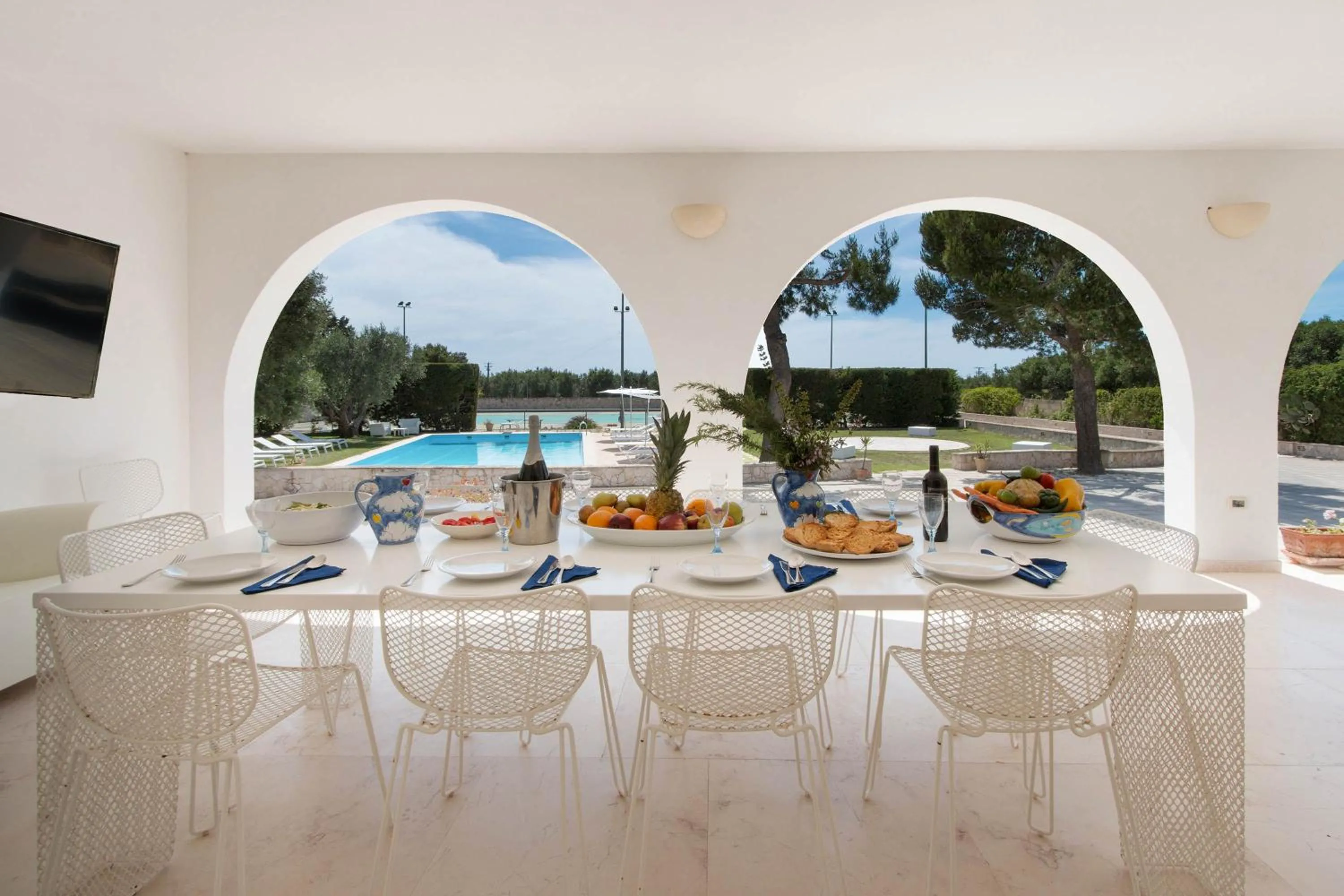 Garden in Villa Maria Clara by Perle di Puglia