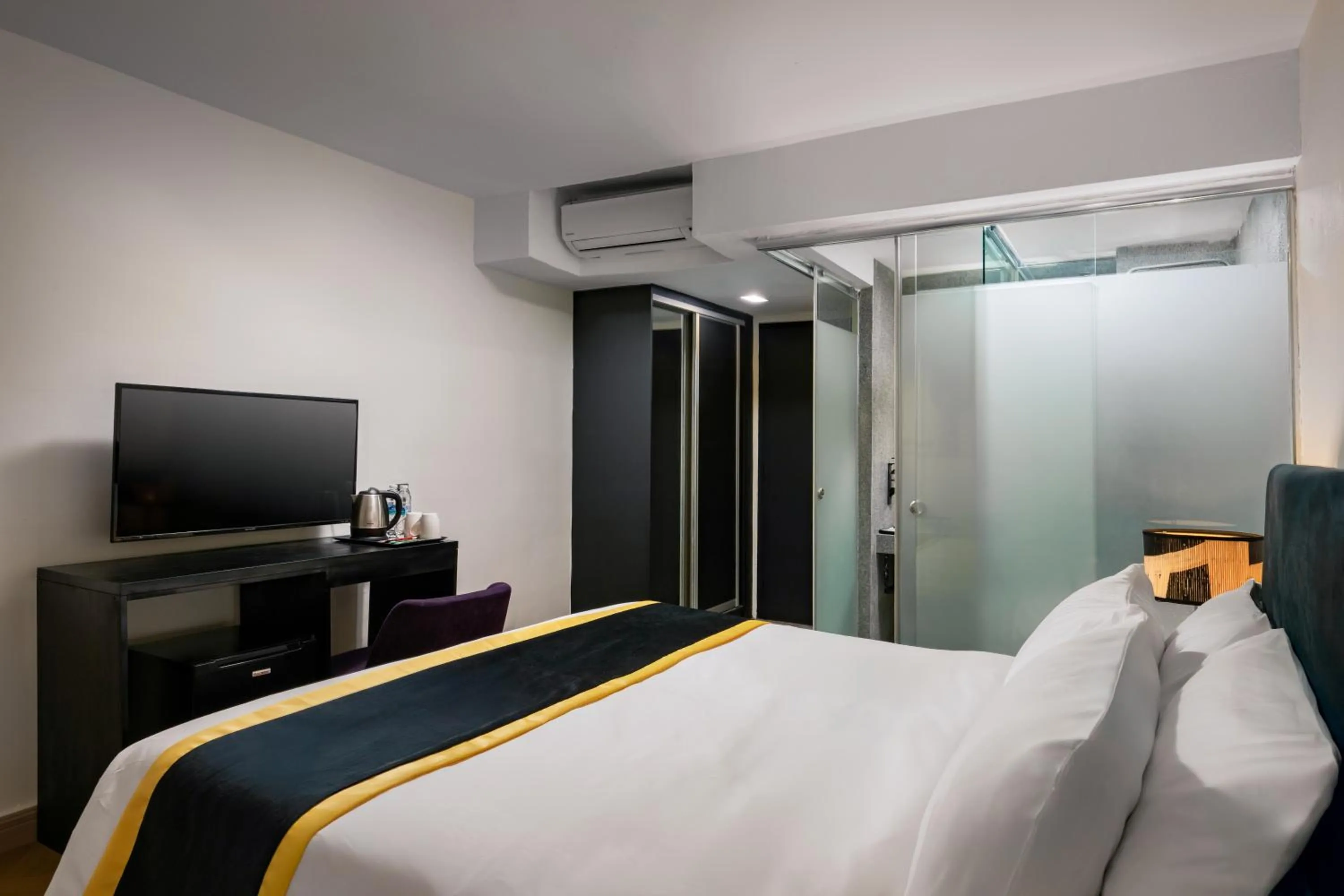 Bed in BRYQS Hotel KL Sentral