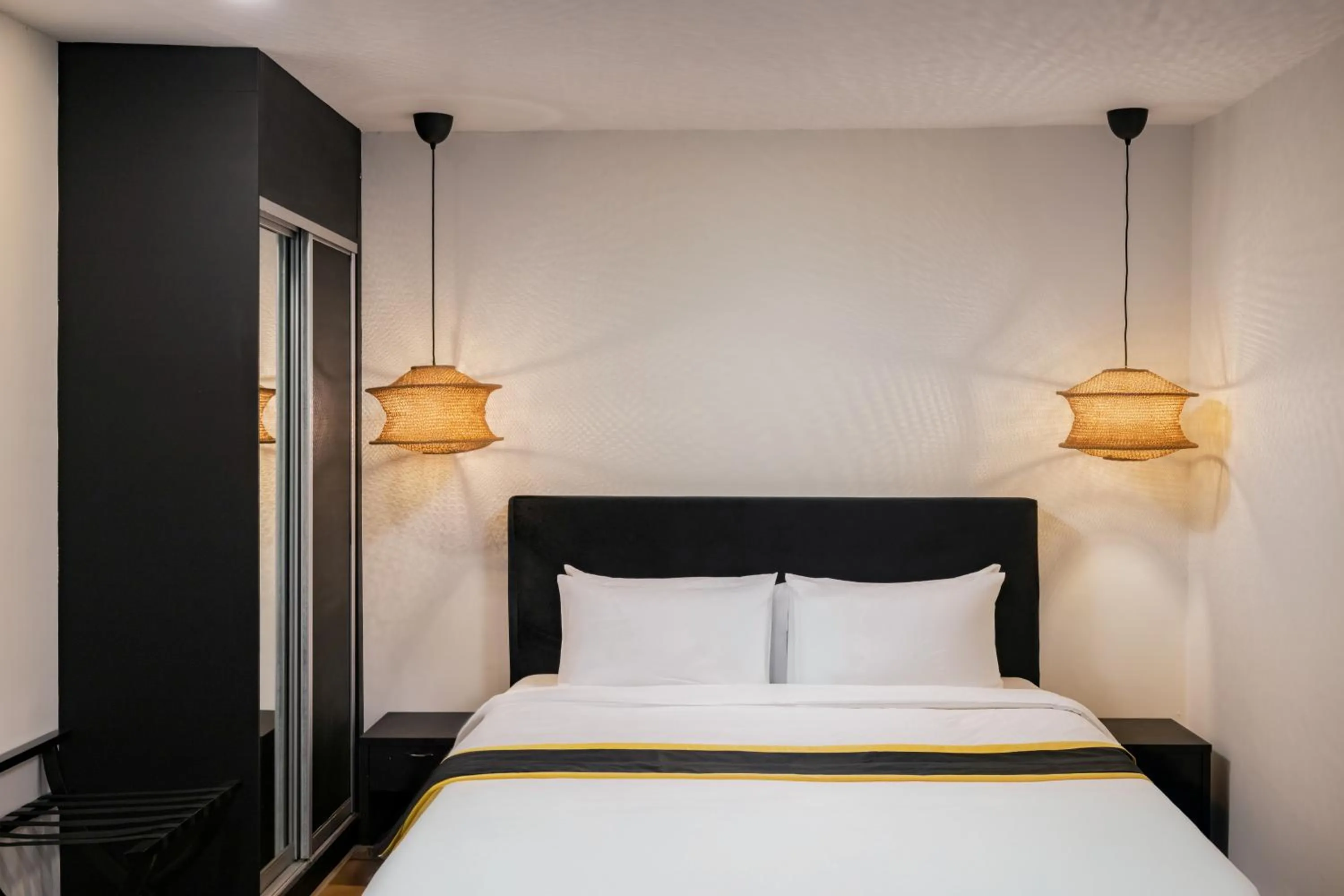 Bed in BRYQS Hotel KL Sentral