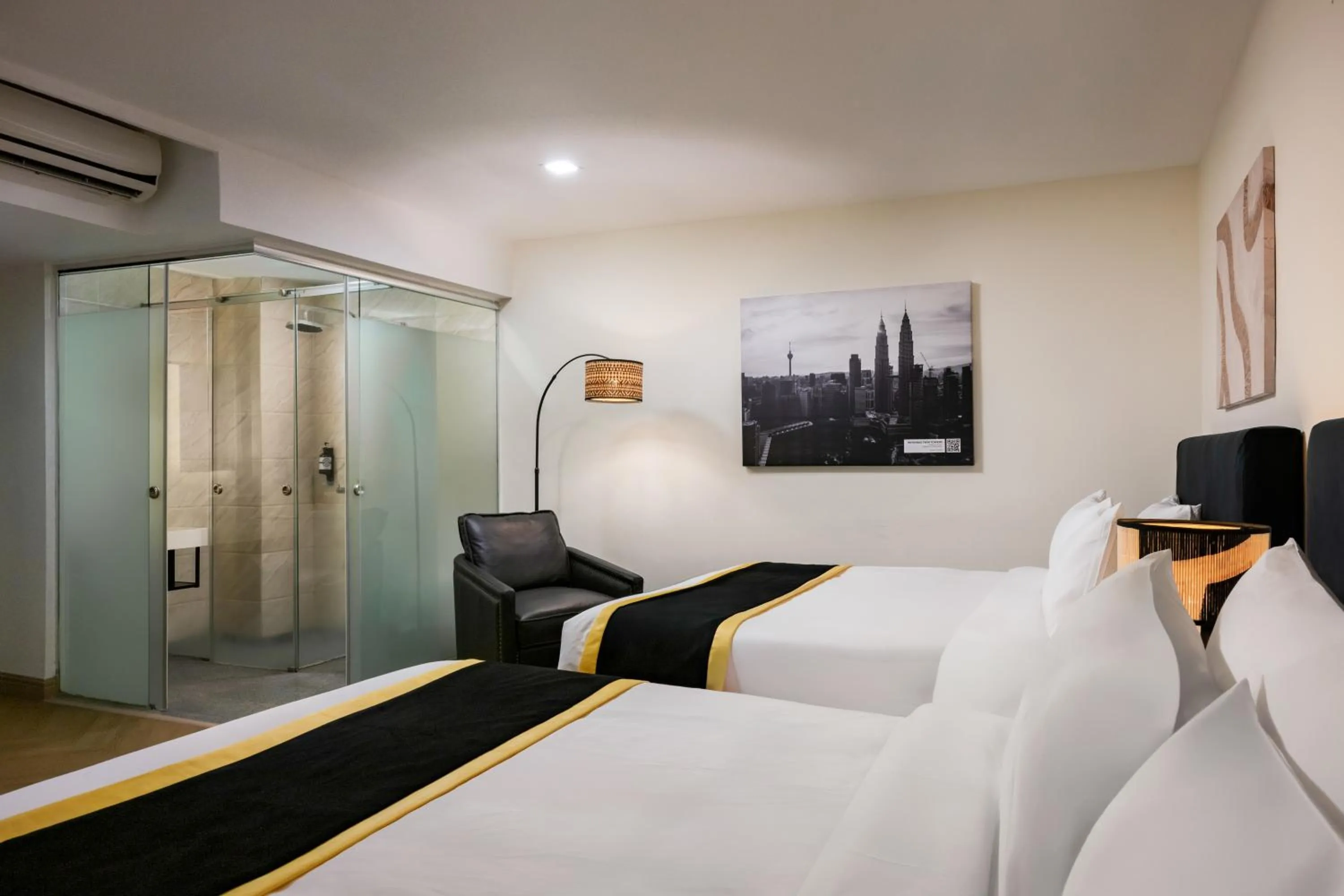 BRYQS Hotel KL Sentral