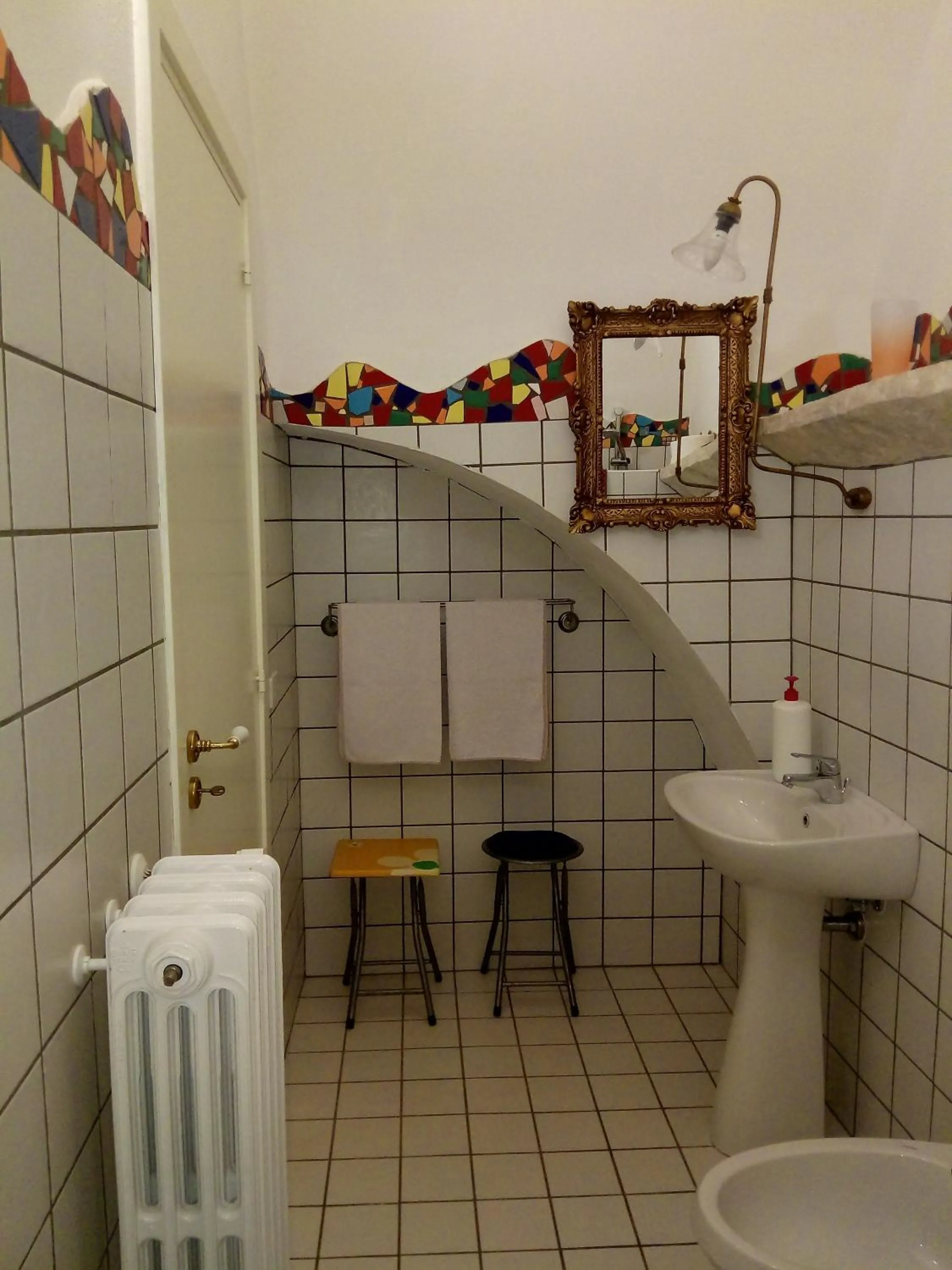 Bathroom in B&b Altrov'è