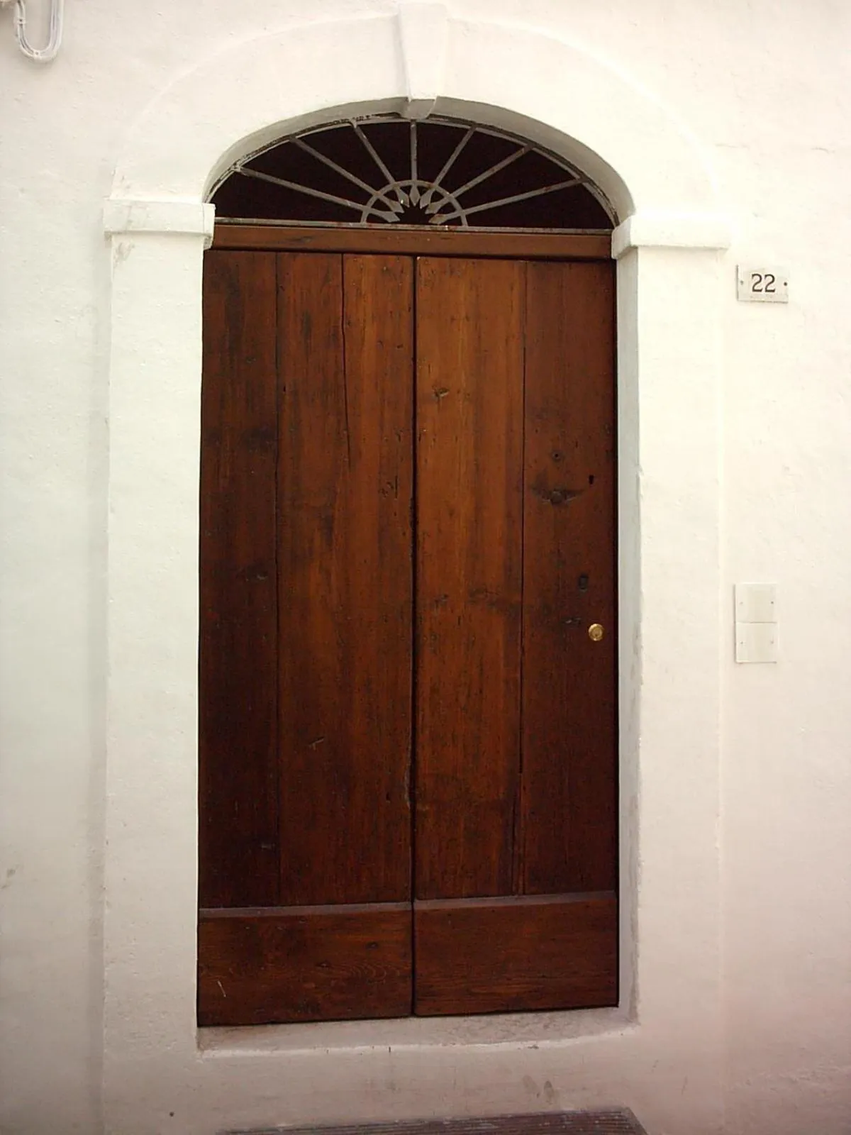 Facade/entrance in B&b Altrov'è