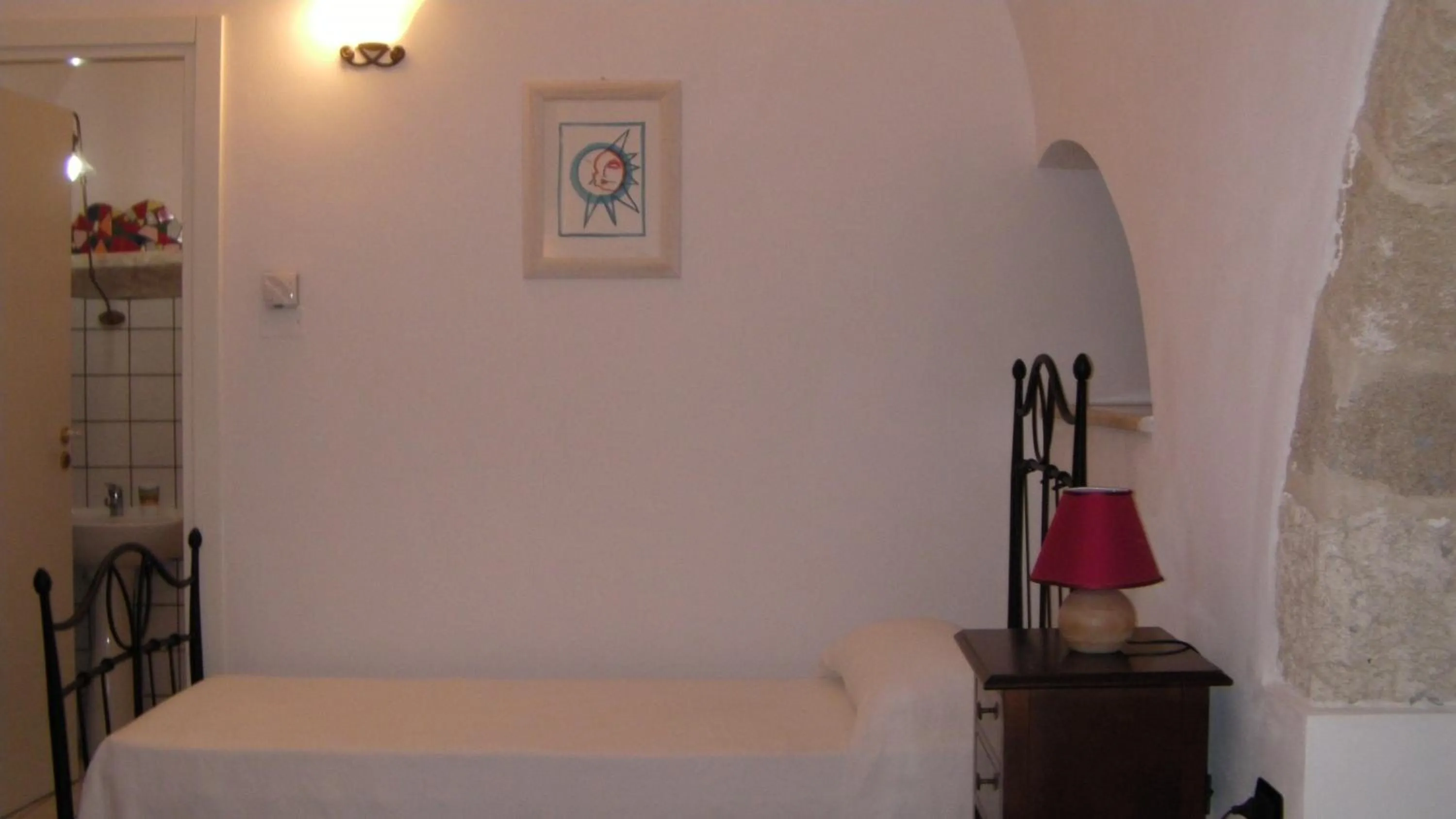 Bed in B&b Altrov'è