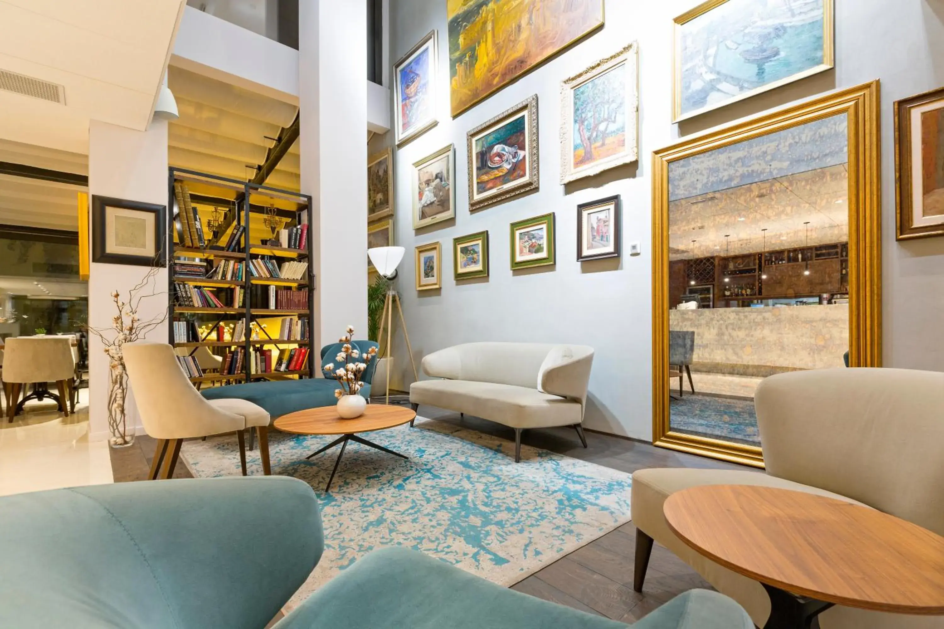 Lobby or reception in Envoy Hotel Lobby or reception in Envoy Hotel