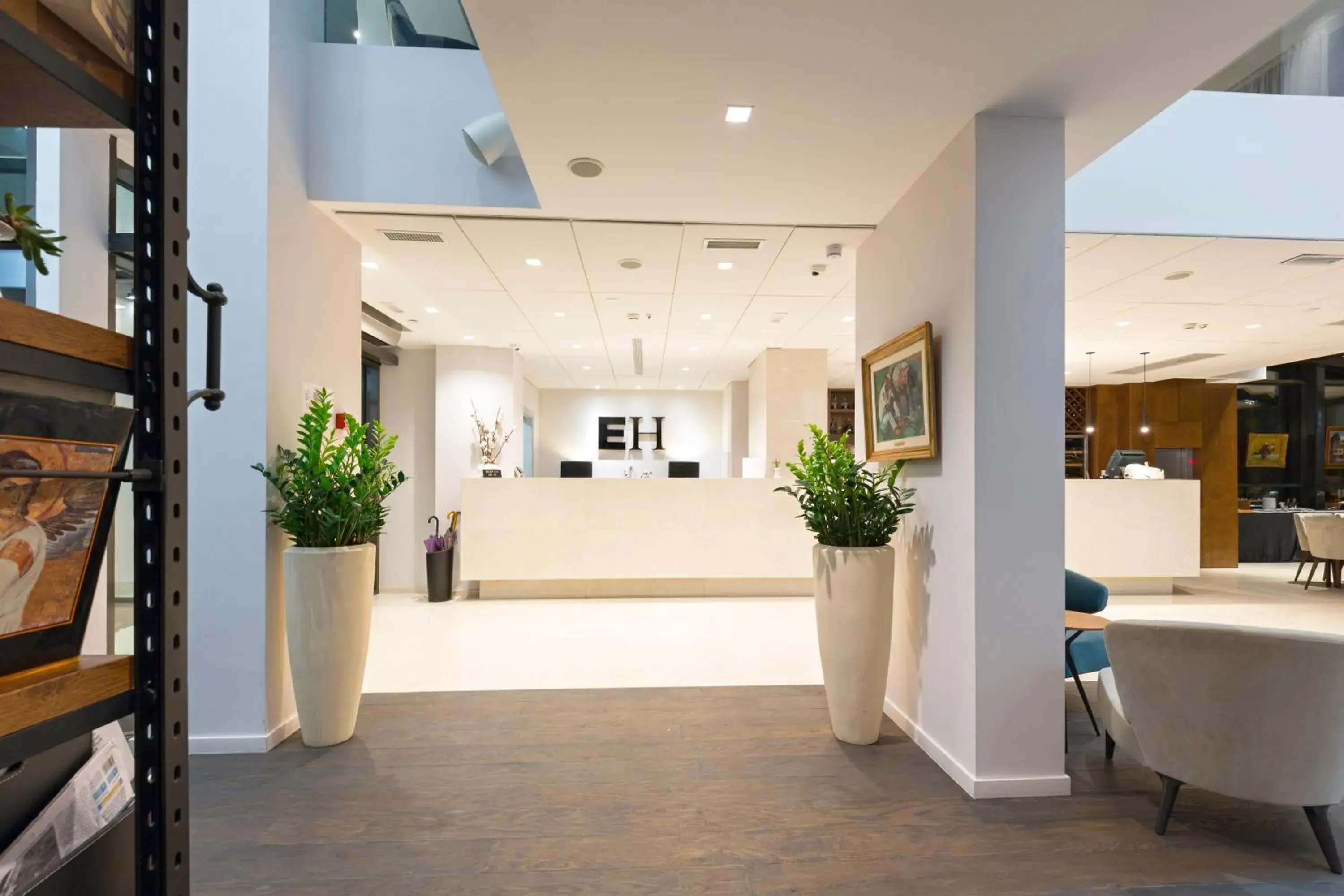 Lobby or reception in Envoy Hotel Lobby or reception in Envoy Hotel