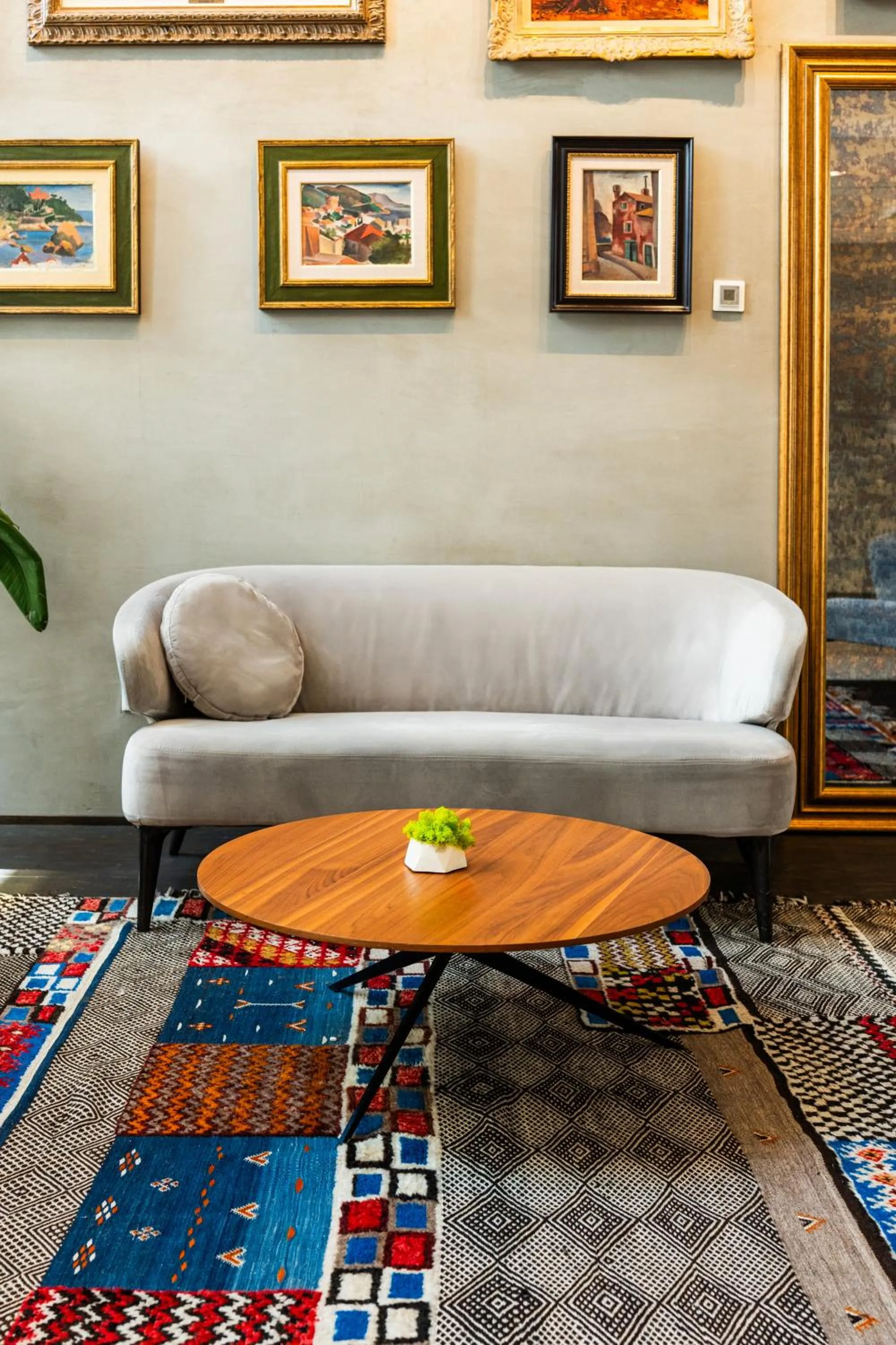 Lobby or reception in Envoy Hotel