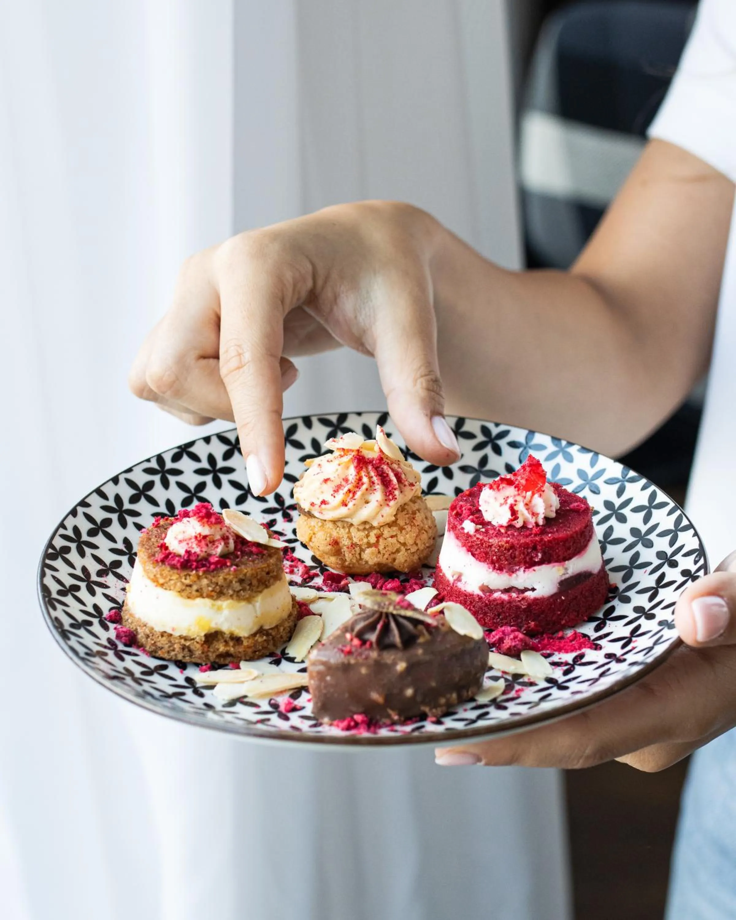 Food close-up in Envoy Hotel