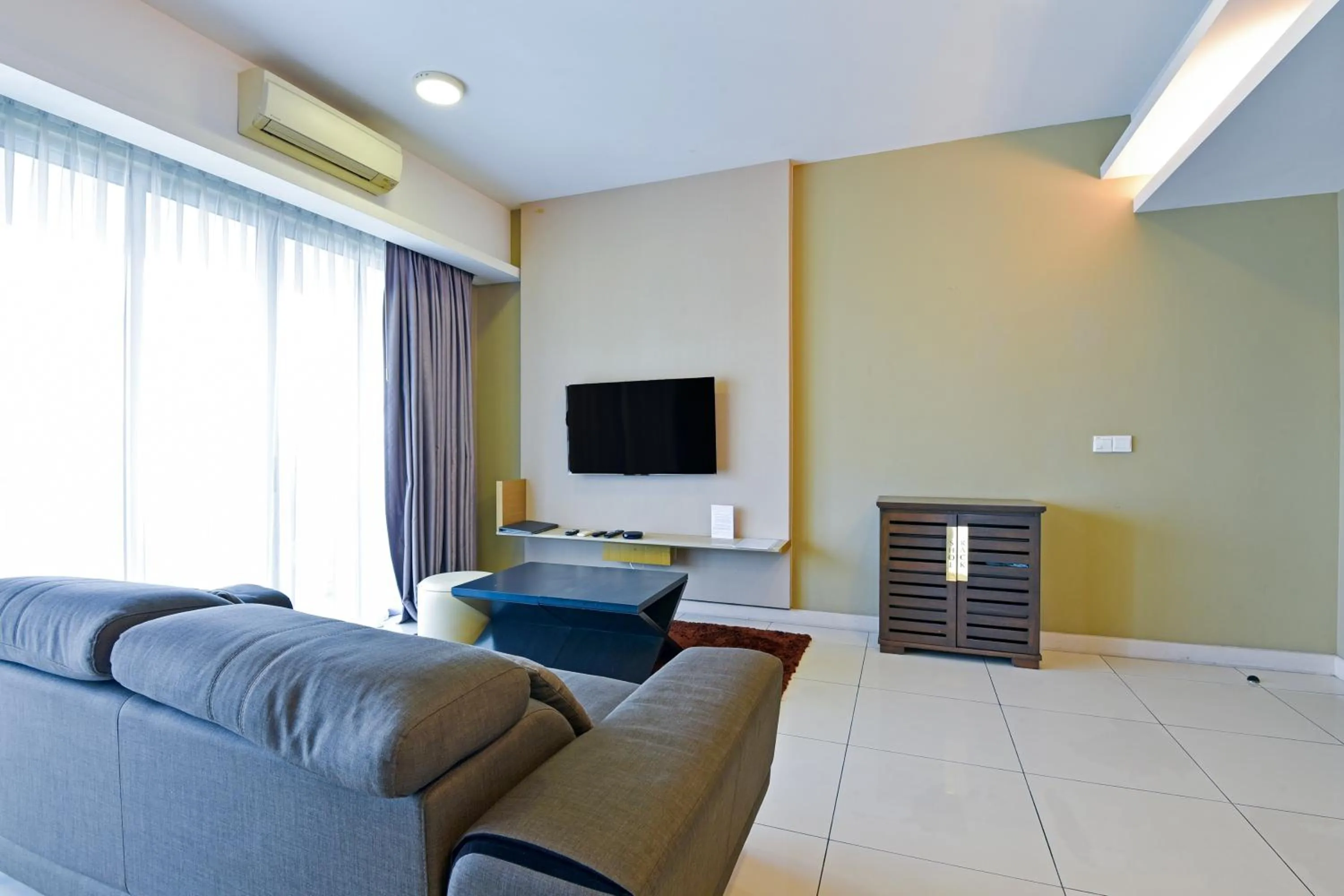 Seating area in Sunday Hotel Near Petronas Twin Tower Formerly Suasana Suites