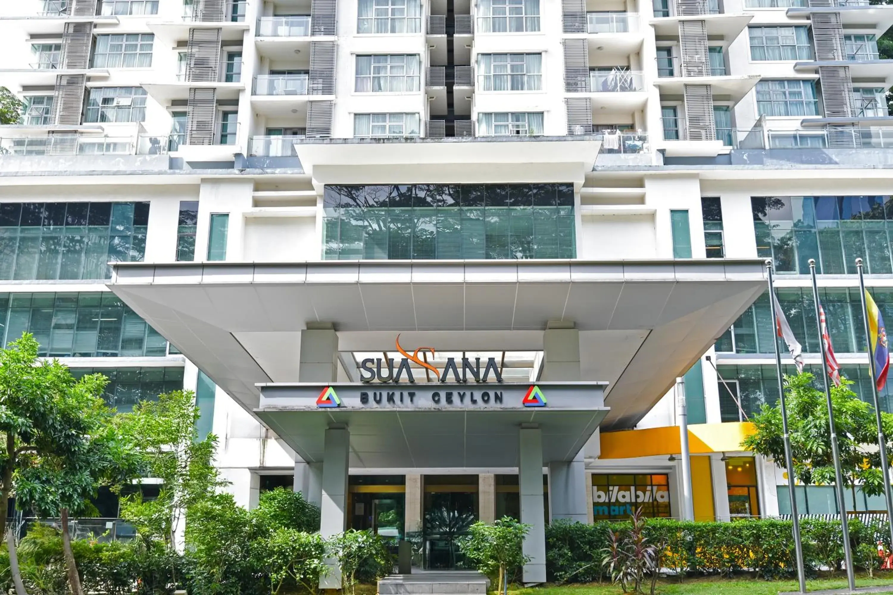 Facade/entrance in Sunday Hotel Near Petronas Twin Tower Formerly Suasana Suites Facade/entrance in Sunday Hotel Near Petronas Twin Tower Formerly Suasana Suites