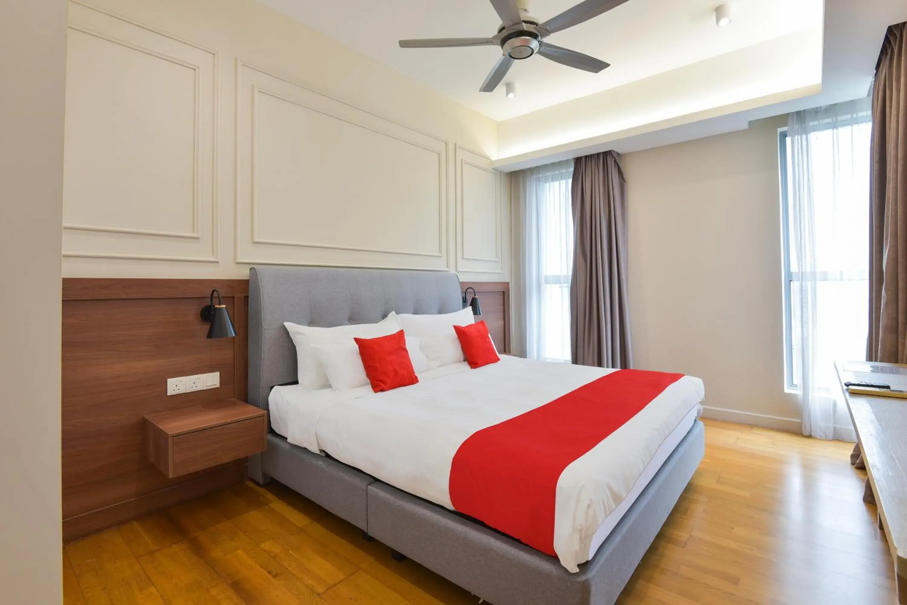 Bedroom, Bed in Sunday Hotel Near Petronas Twin Tower Formerly Suasana Suites Bedroom, Bed in Sunday Hotel Near Petronas Twin Tower Formerly Suasana Suites