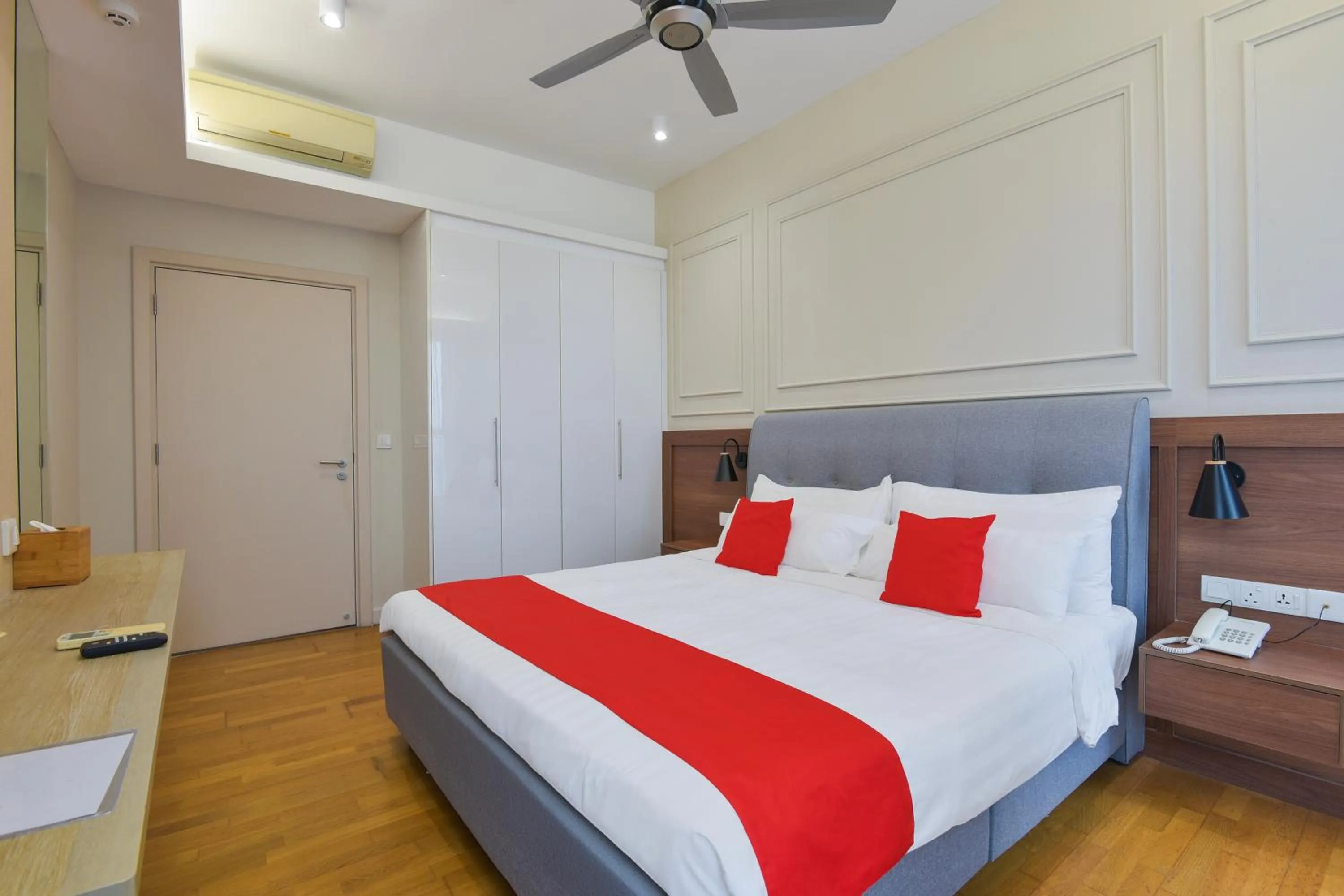 Bedroom, Bed in Sunday Hotel Near Petronas Twin Tower Formerly Suasana Suites