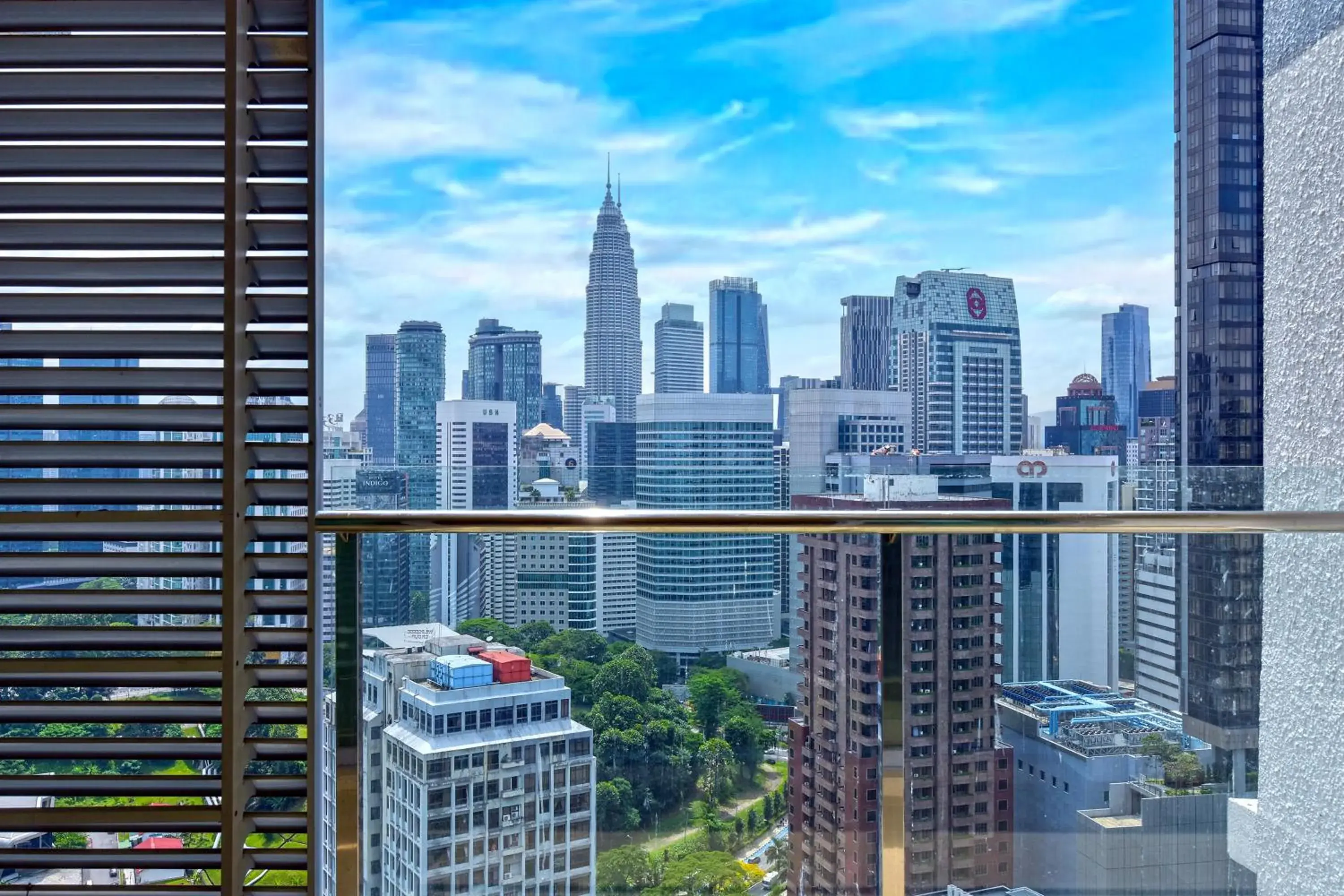City view in Sunday Hotel Near Petronas Twin Tower Formerly Suasana Suites City view in Sunday Hotel Near Petronas Twin Tower Formerly Suasana Suites
