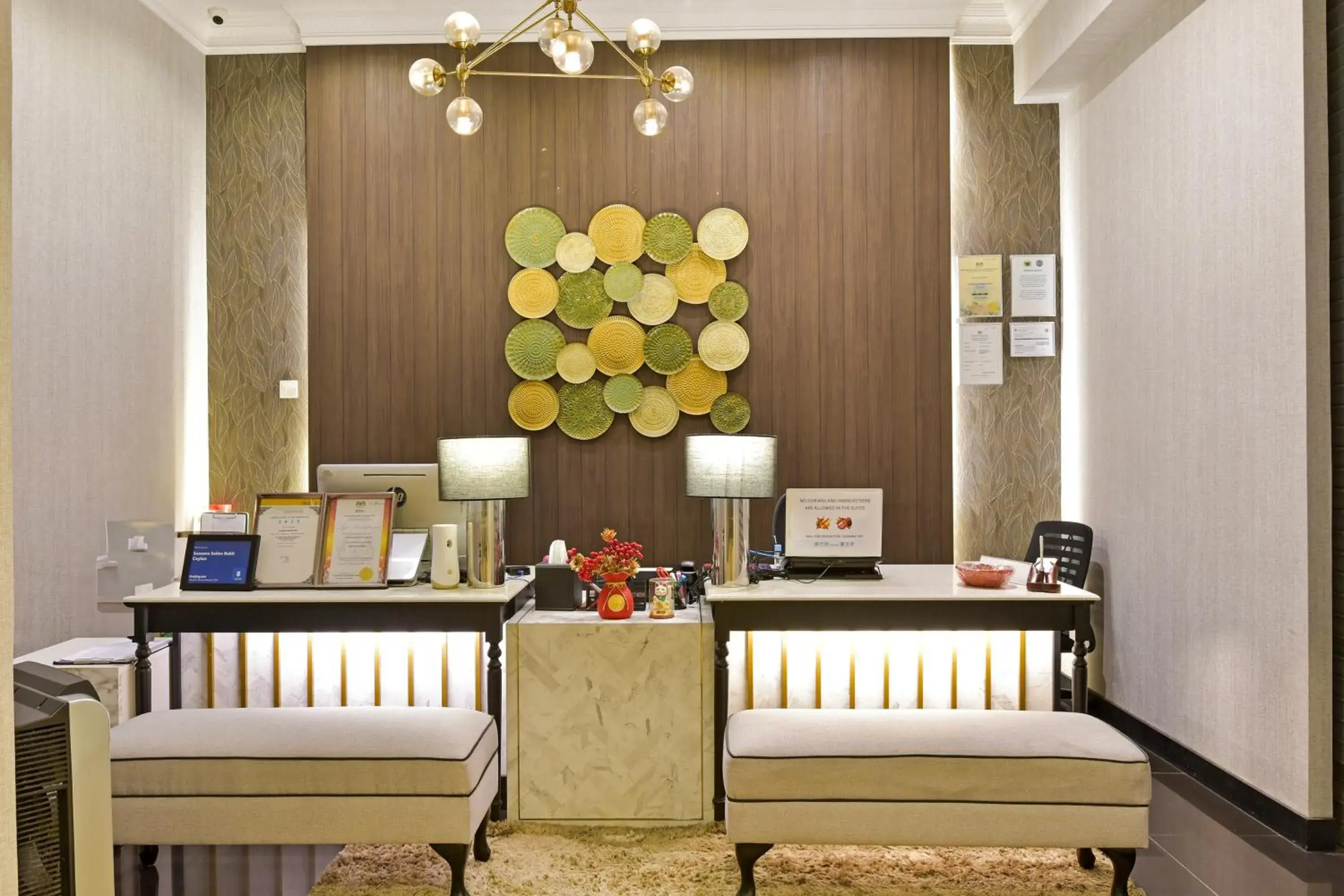 Lobby or reception in Sunday Hotel Near Petronas Twin Tower Formerly Suasana Suites Lobby or reception in Sunday Hotel Near Petronas Twin Tower Formerly Suasana Suites