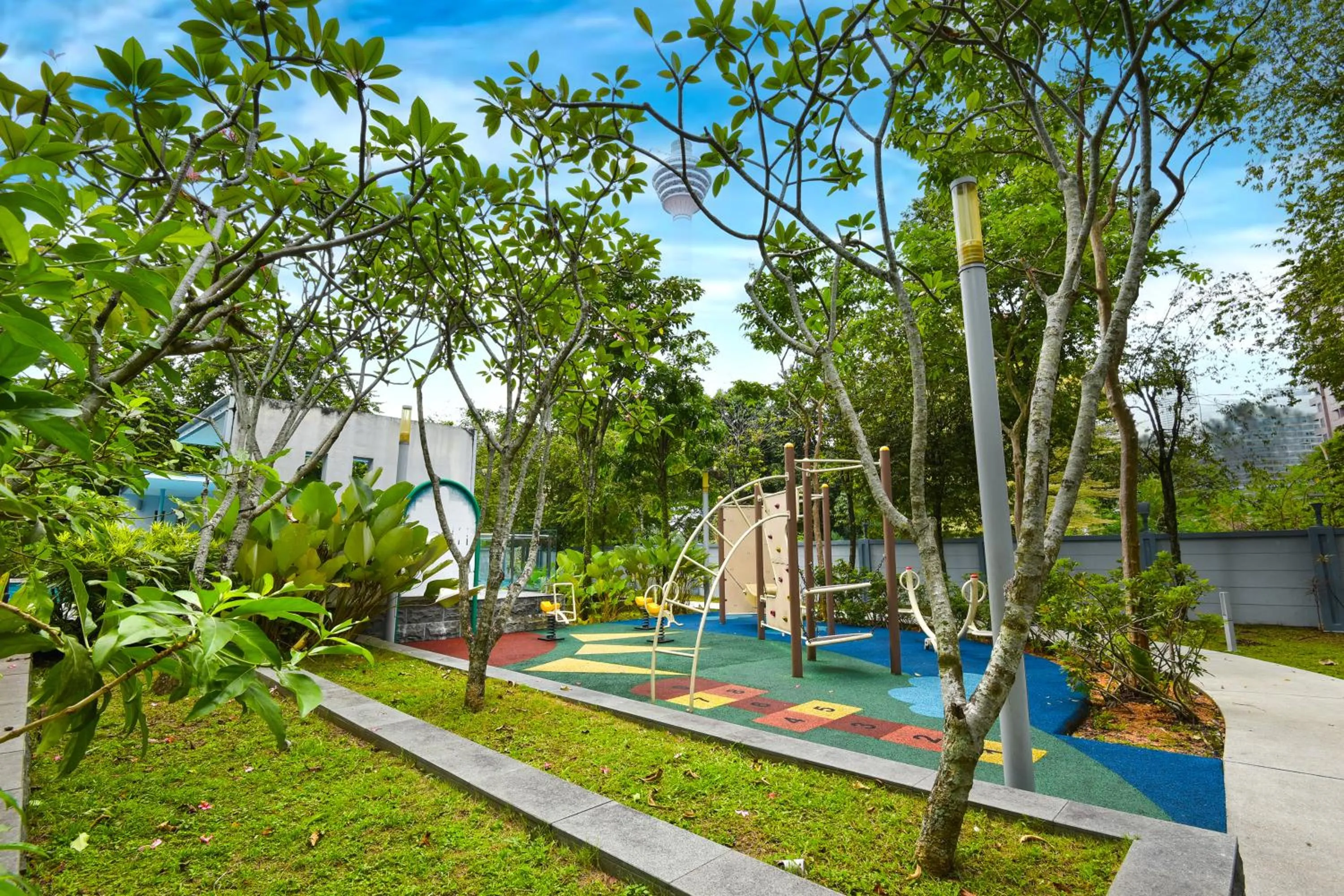 Children play ground in Sunday Hotel Near Petronas Twin Tower Formerly Suasana Suites