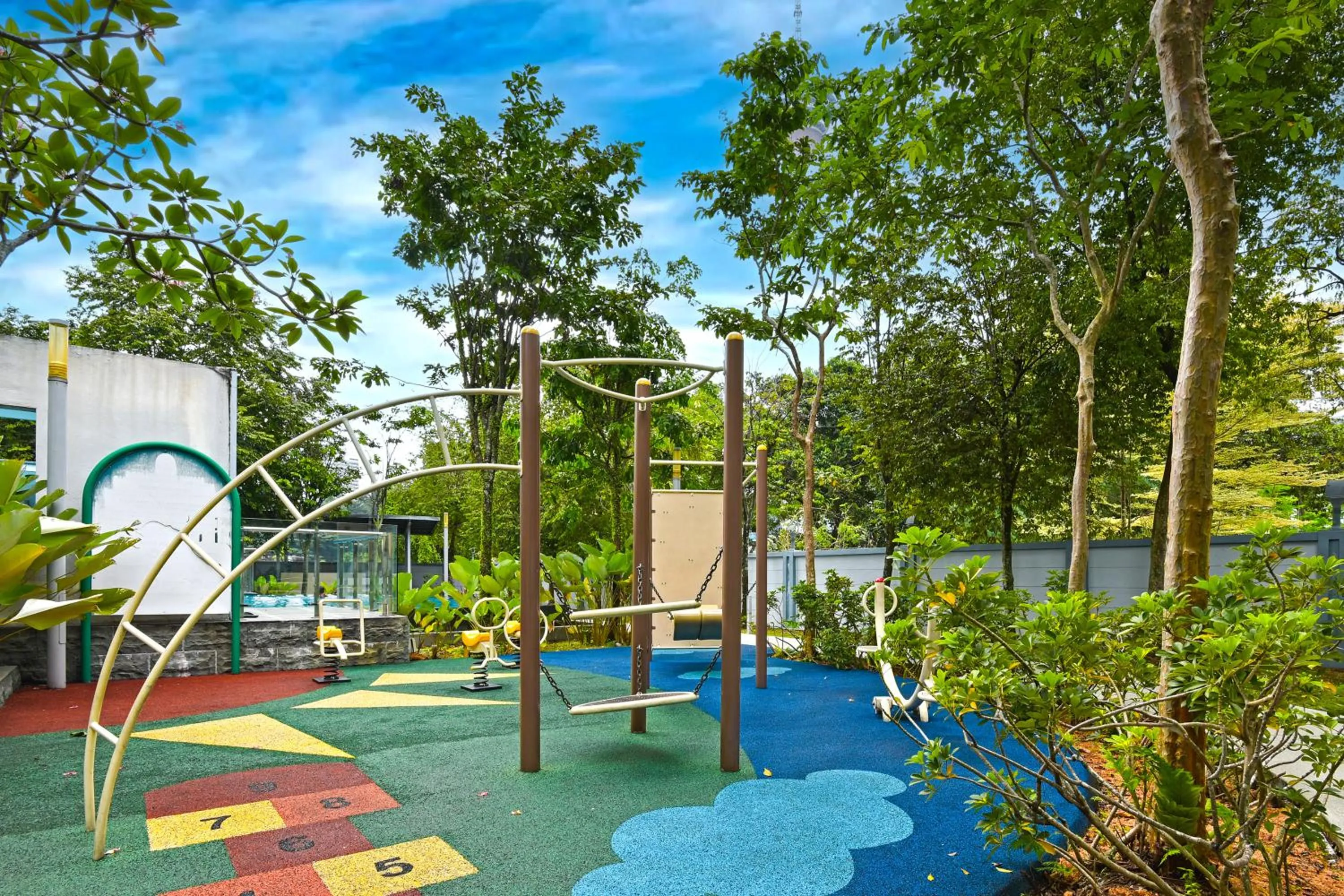 Children play ground in Sunday Hotel Near Petronas Twin Tower Formerly Suasana Suites