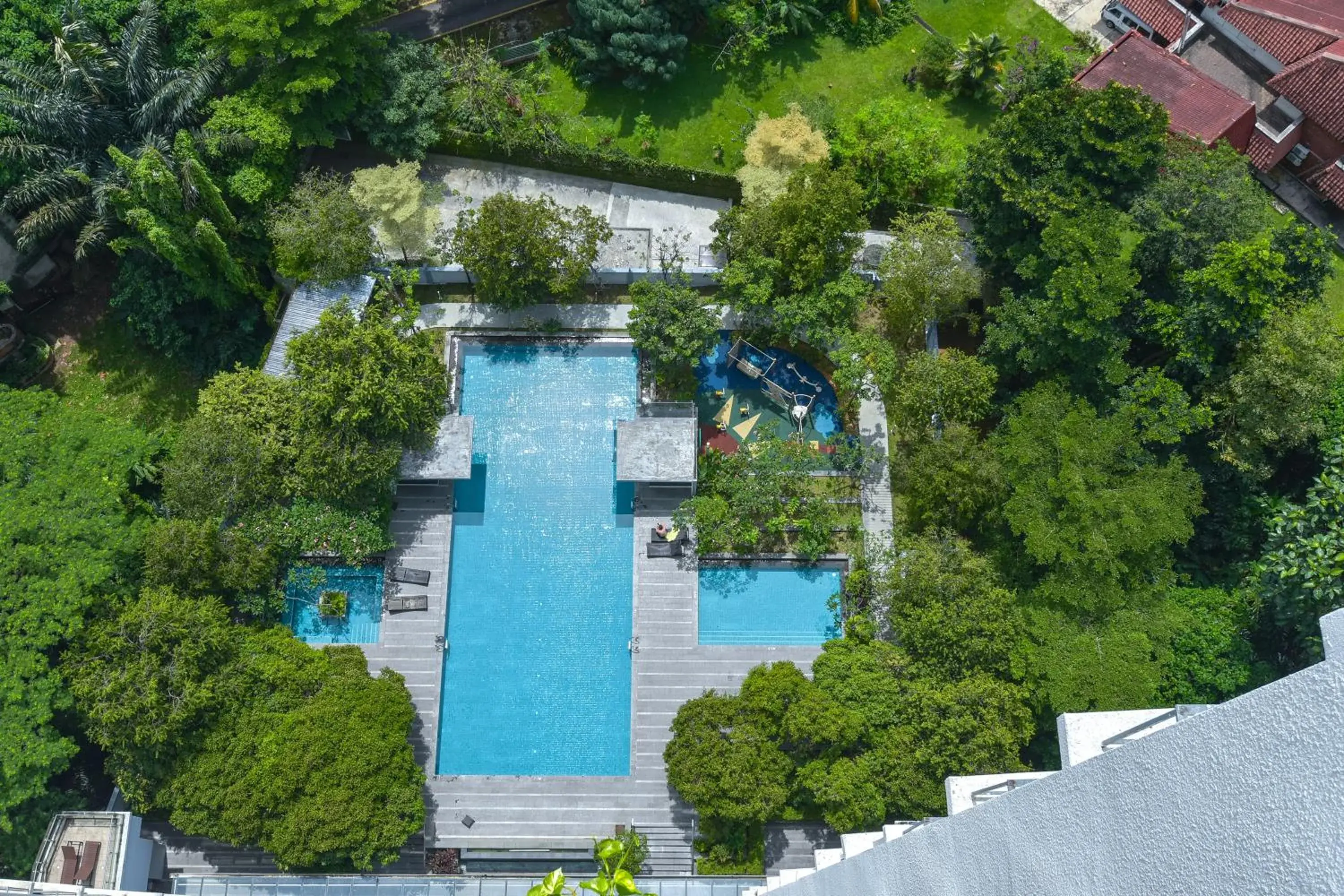 Swimming pool in Sunday Hotel Near Petronas Twin Tower Formerly Suasana Suites Swimming pool in Sunday Hotel Near Petronas Twin Tower Formerly Suasana Suites