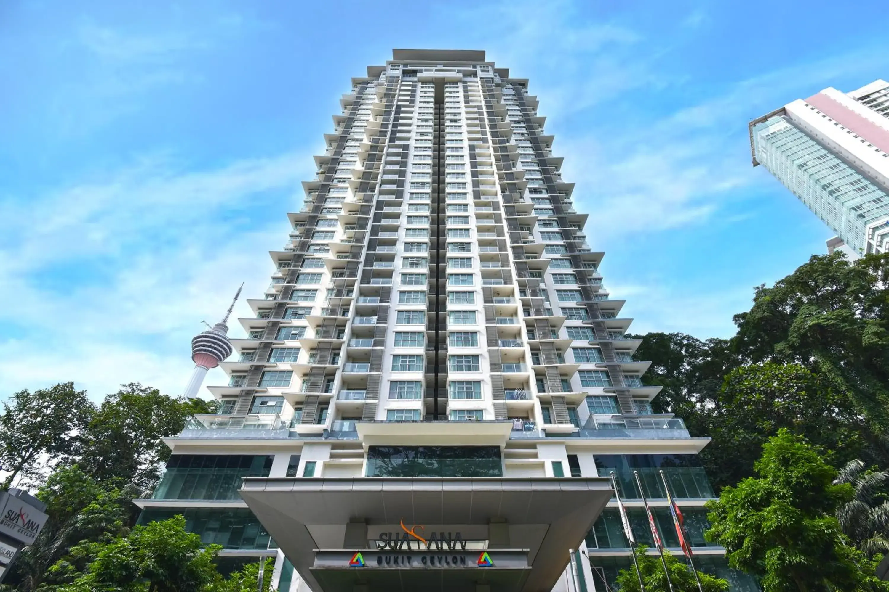 Property building in Sunday Hotel Near Petronas Twin Tower Formerly Suasana Suites Property building in Sunday Hotel Near Petronas Twin Tower Formerly Suasana Suites