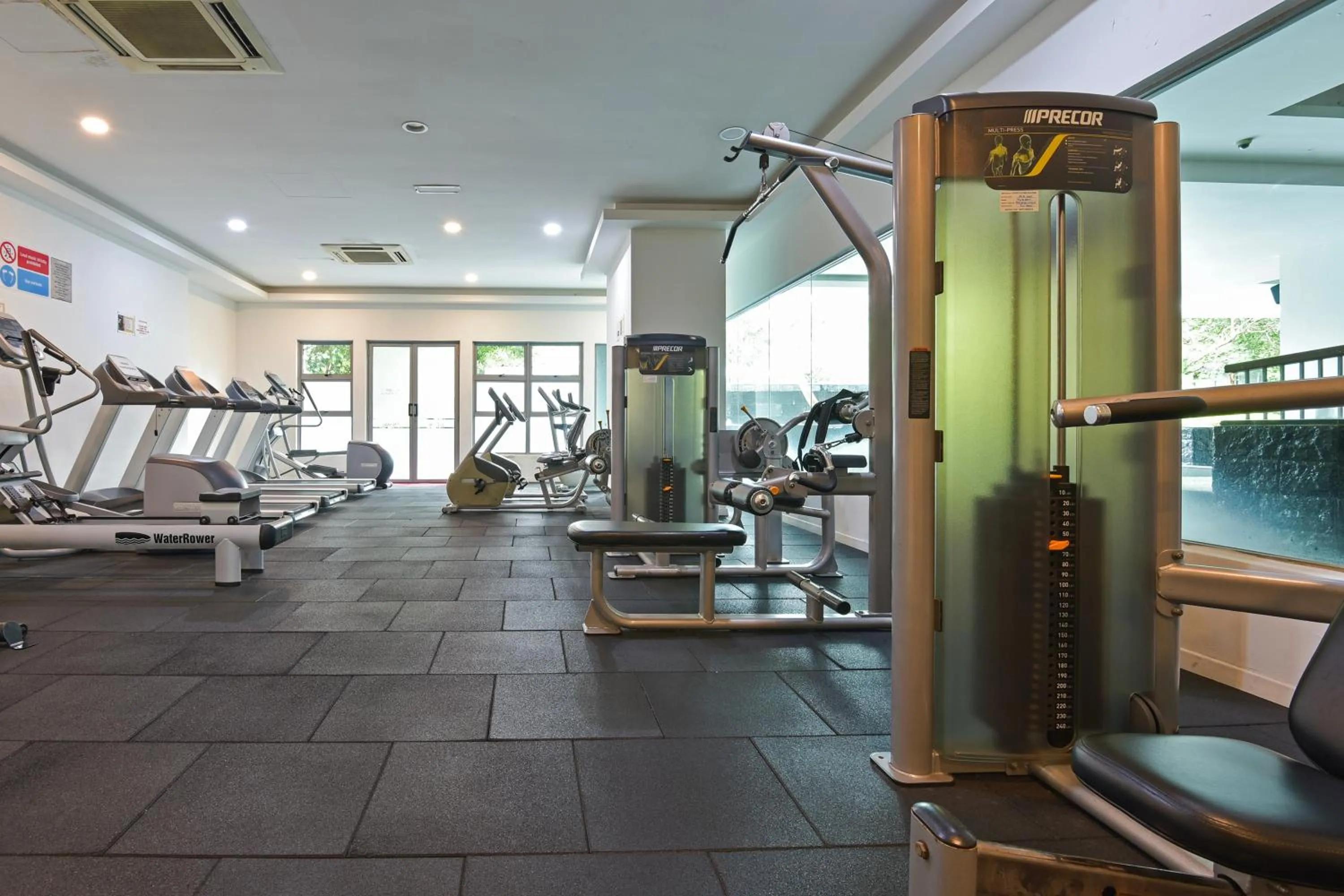 Fitness centre/facilities in Sunday Hotel Near Petronas Twin Tower Formerly Suasana Suites