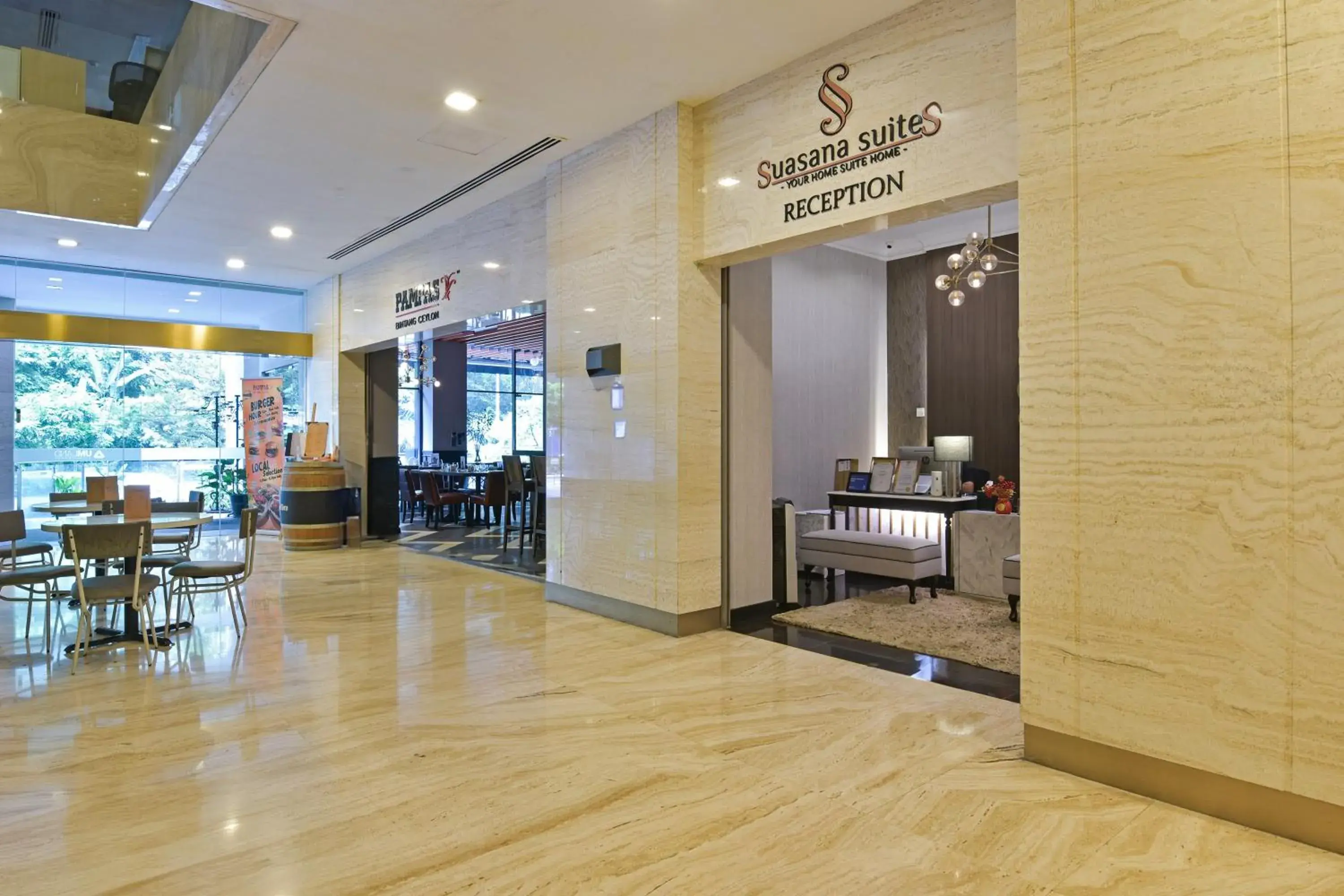 Lobby or reception in Sunday Hotel Near Petronas Twin Tower Formerly Suasana Suites Lobby or reception in Sunday Hotel Near Petronas Twin Tower Formerly Suasana Suites