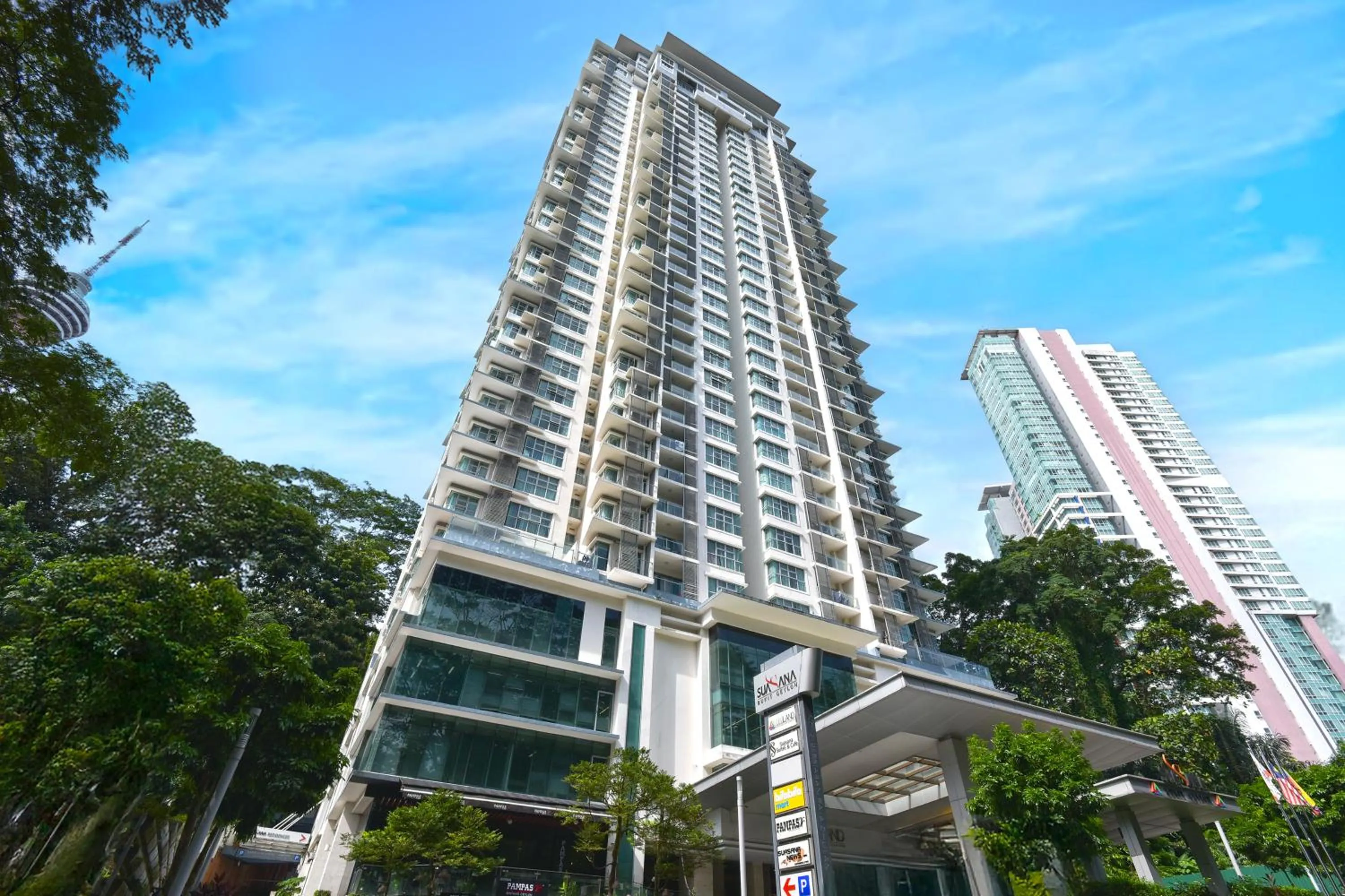 Property building in Sunday Hotel Near Petronas Twin Tower Formerly Suasana Suites
