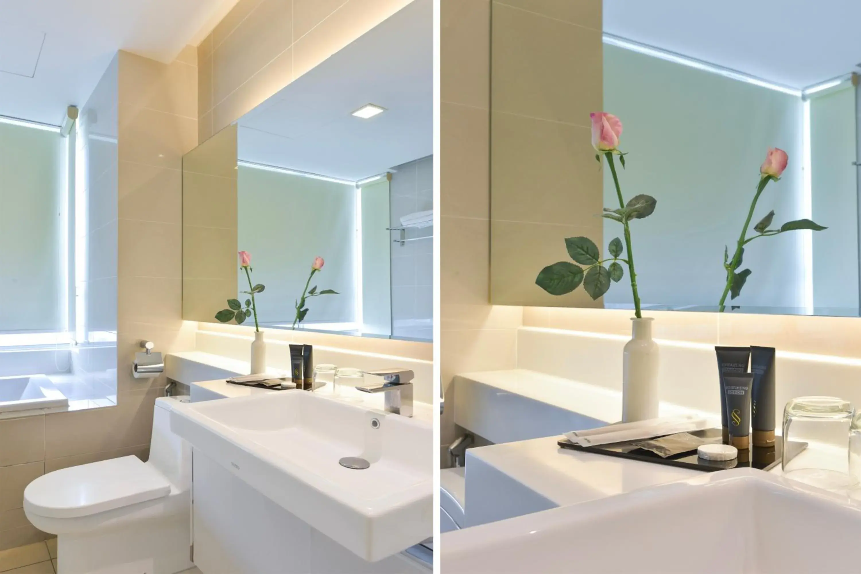 Bathroom in Sunday Hotel Near Petronas Twin Tower Formerly Suasana Suites Bathroom in Sunday Hotel Near Petronas Twin Tower Formerly Suasana Suites