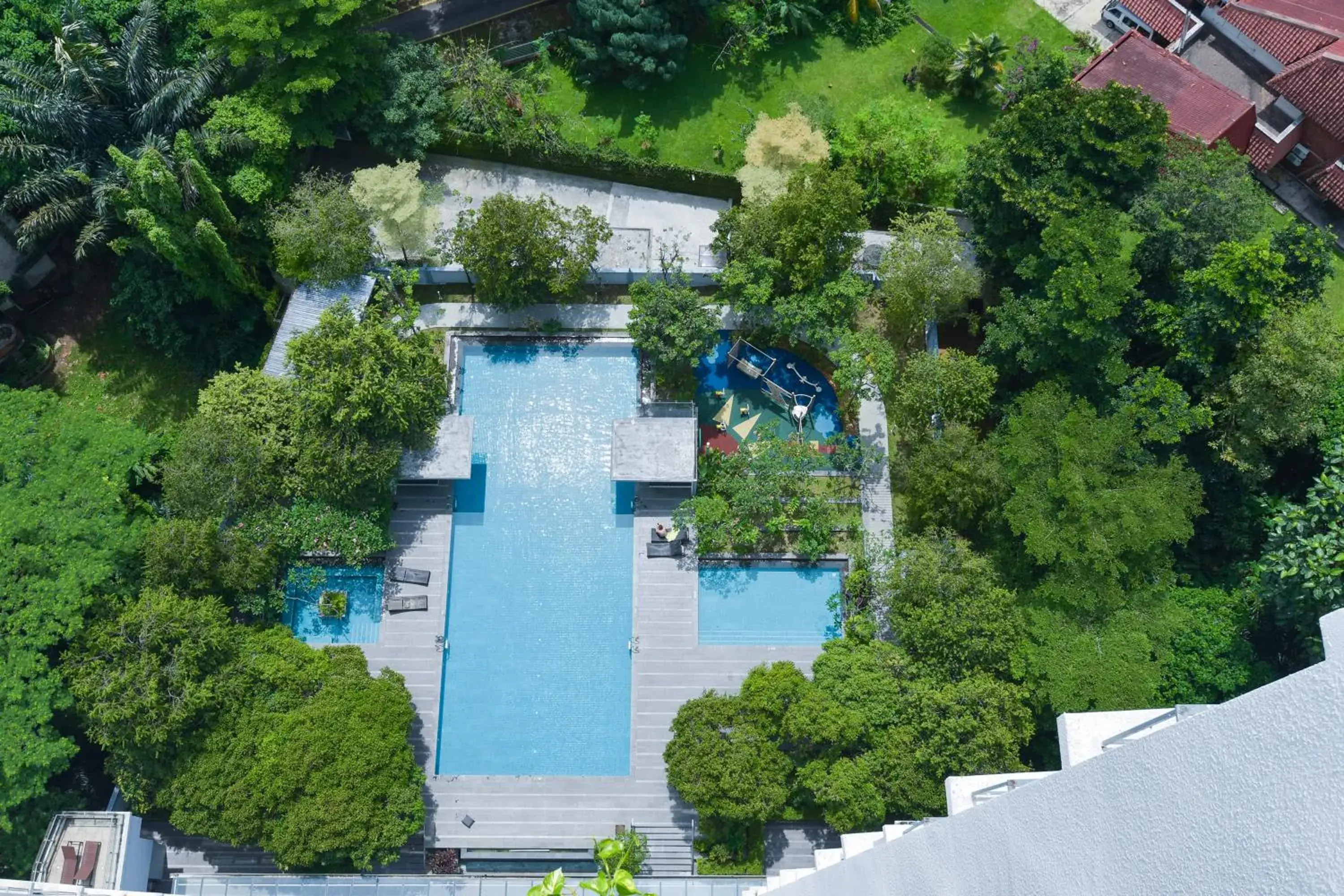 Swimming pool in Sunday Hotel Near Petronas Twin Tower Formerly Suasana Suites Swimming pool in Sunday Hotel Near Petronas Twin Tower Formerly Suasana Suites