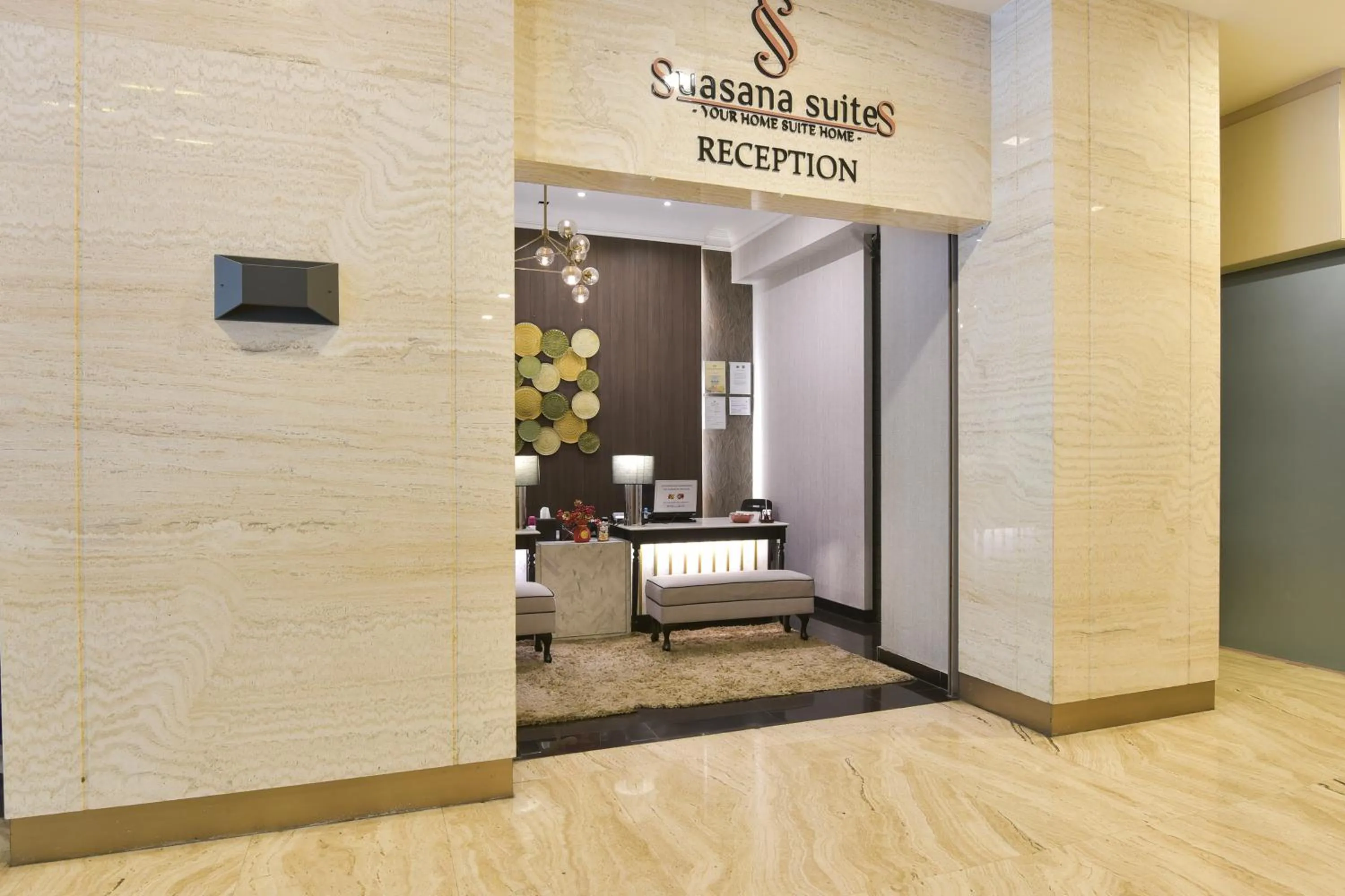 Lobby or reception in Sunday Hotel Near Petronas Twin Tower Formerly Suasana Suites