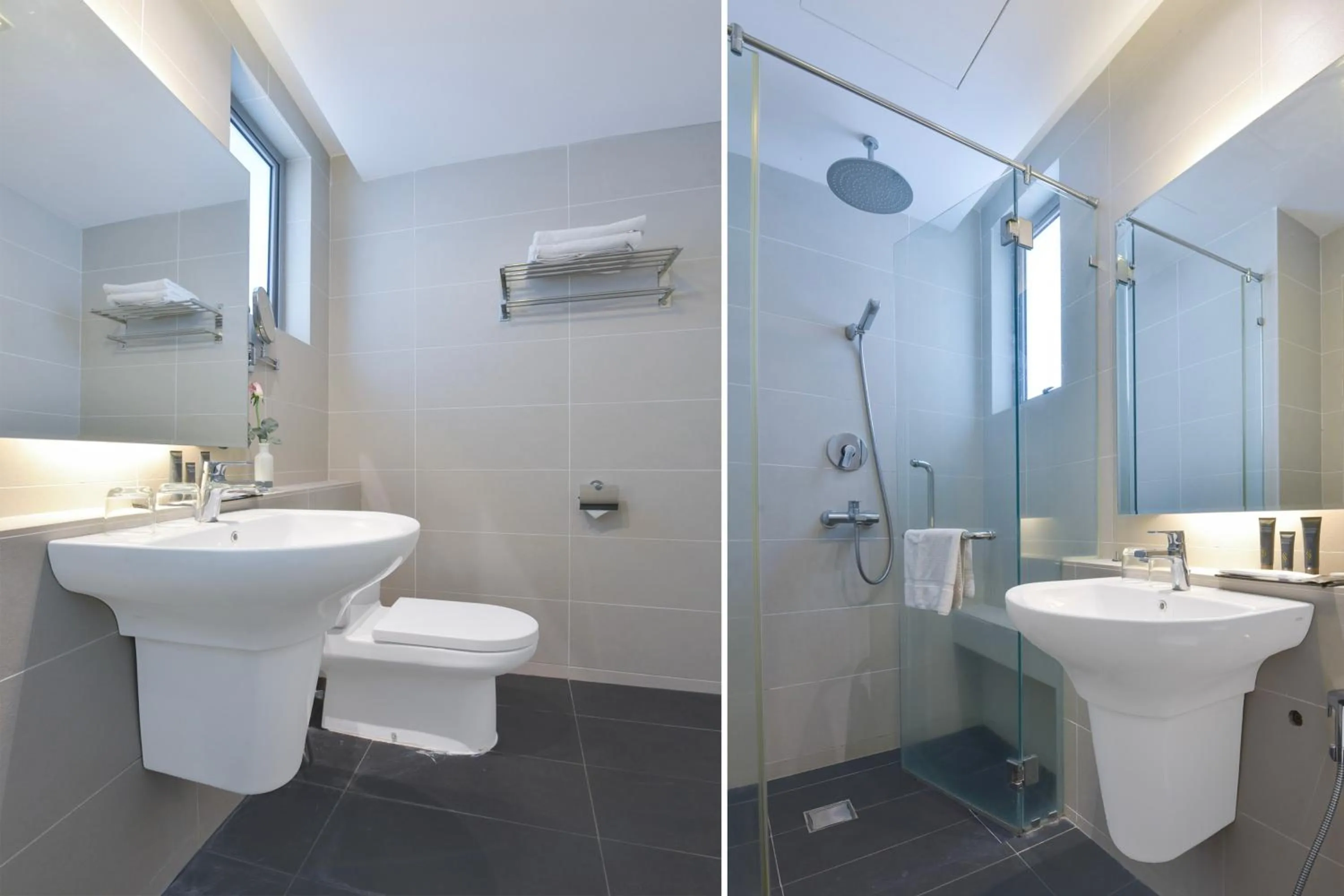 Bathroom in Sunday Hotel Near Petronas Twin Tower Formerly Suasana Suites